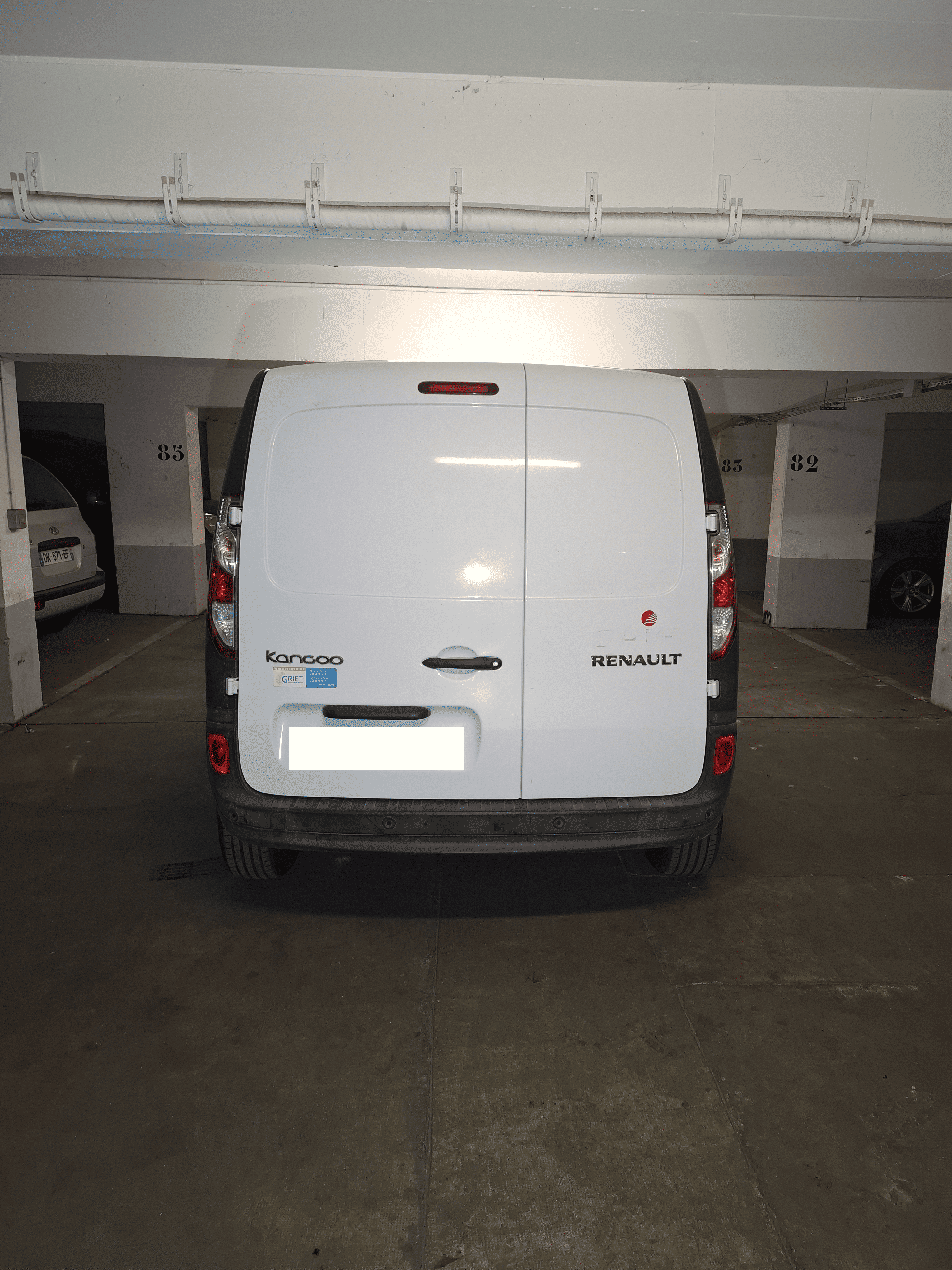 Renault Kangoo Express ES787 KANGOO avec Entrée audio / iPod