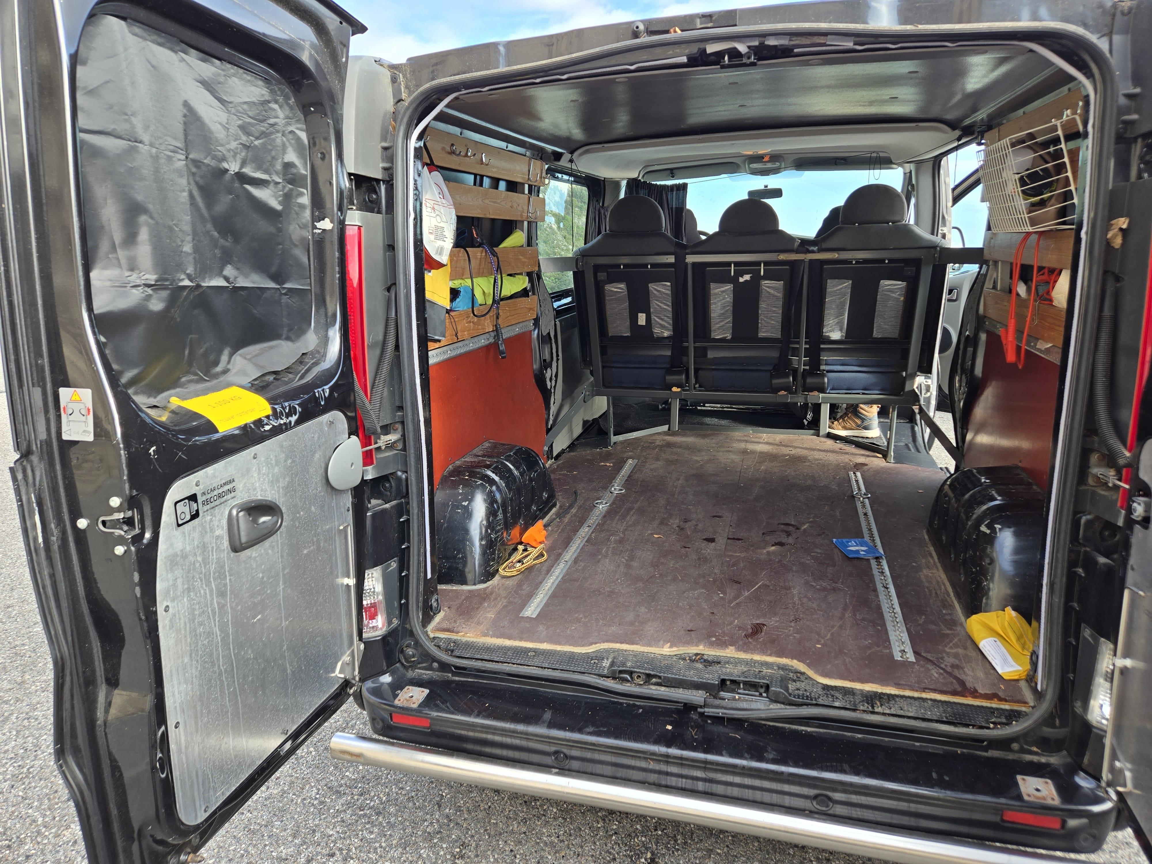 Renault Trafic avec Régulateur de vitesse