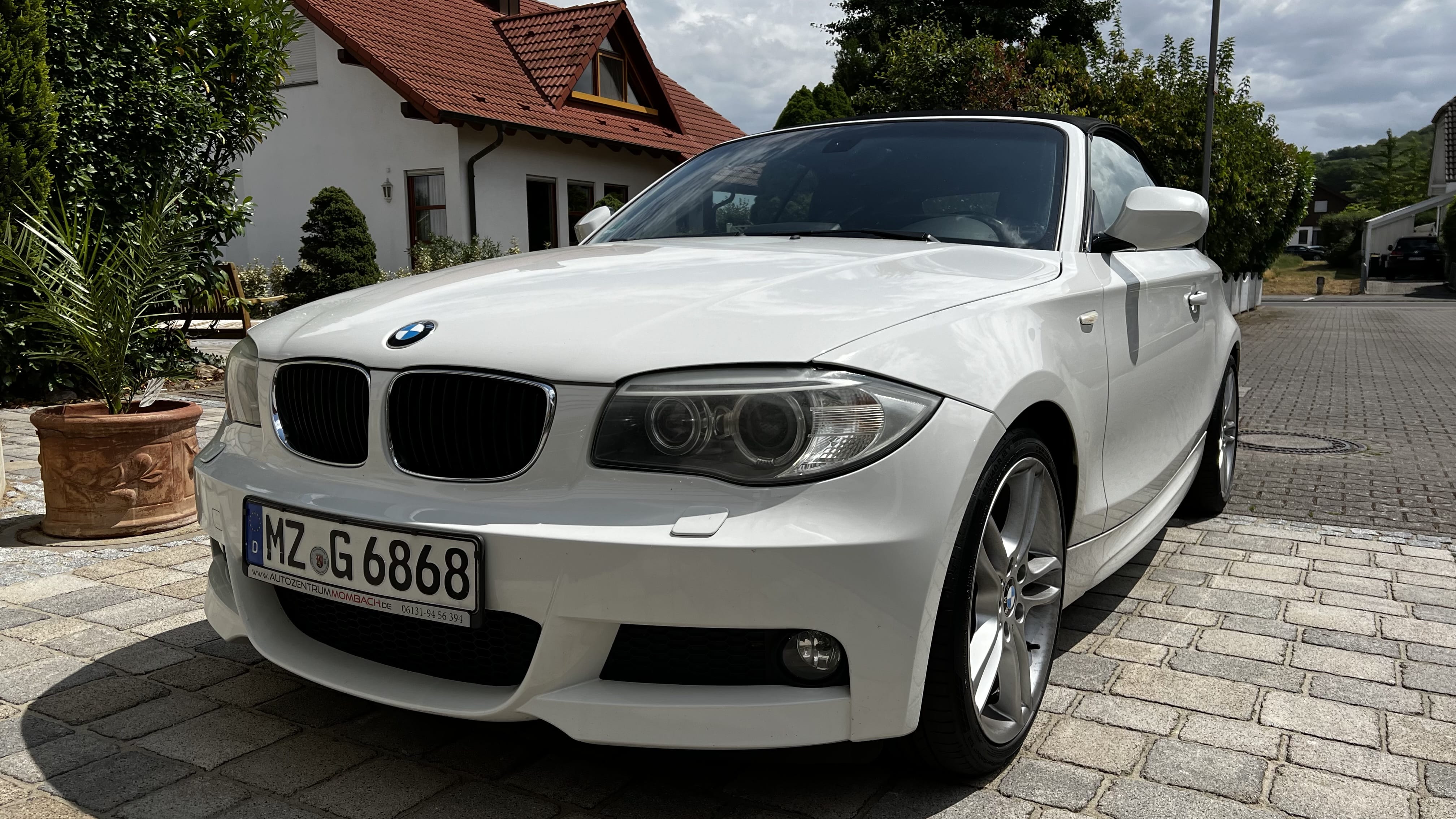 BMW 1er Cabrio mit Klimaanlage