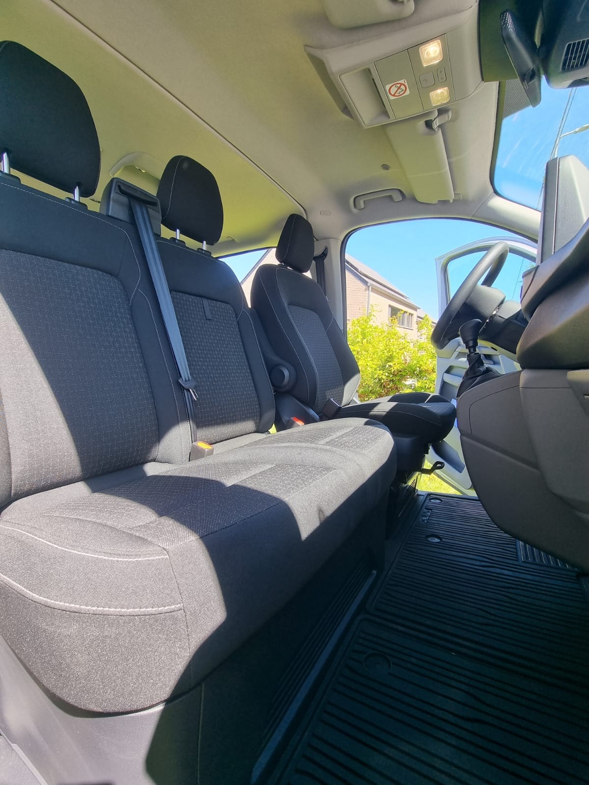 Ford Transit Custom Kombi met Cruise control