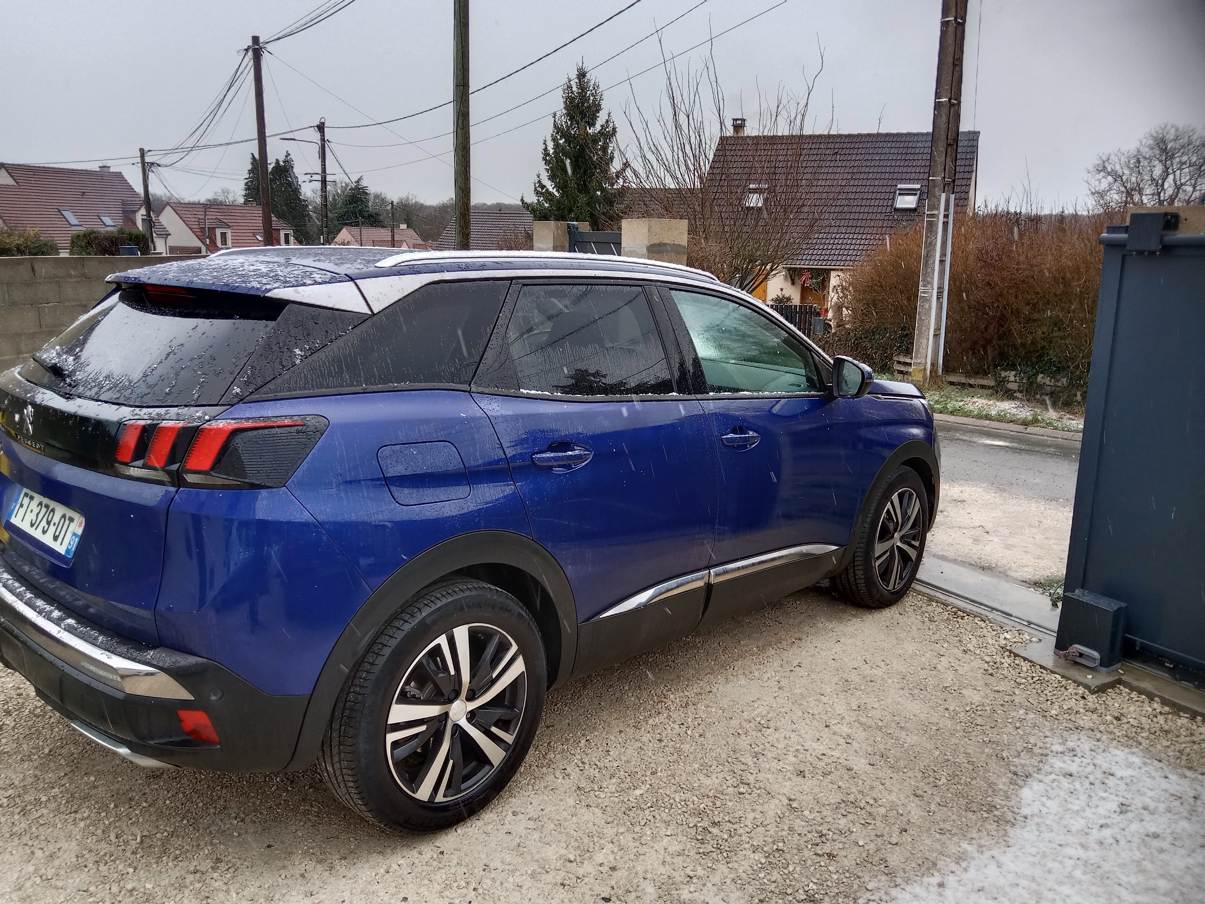 Peugeot 3008 avec Climatisation