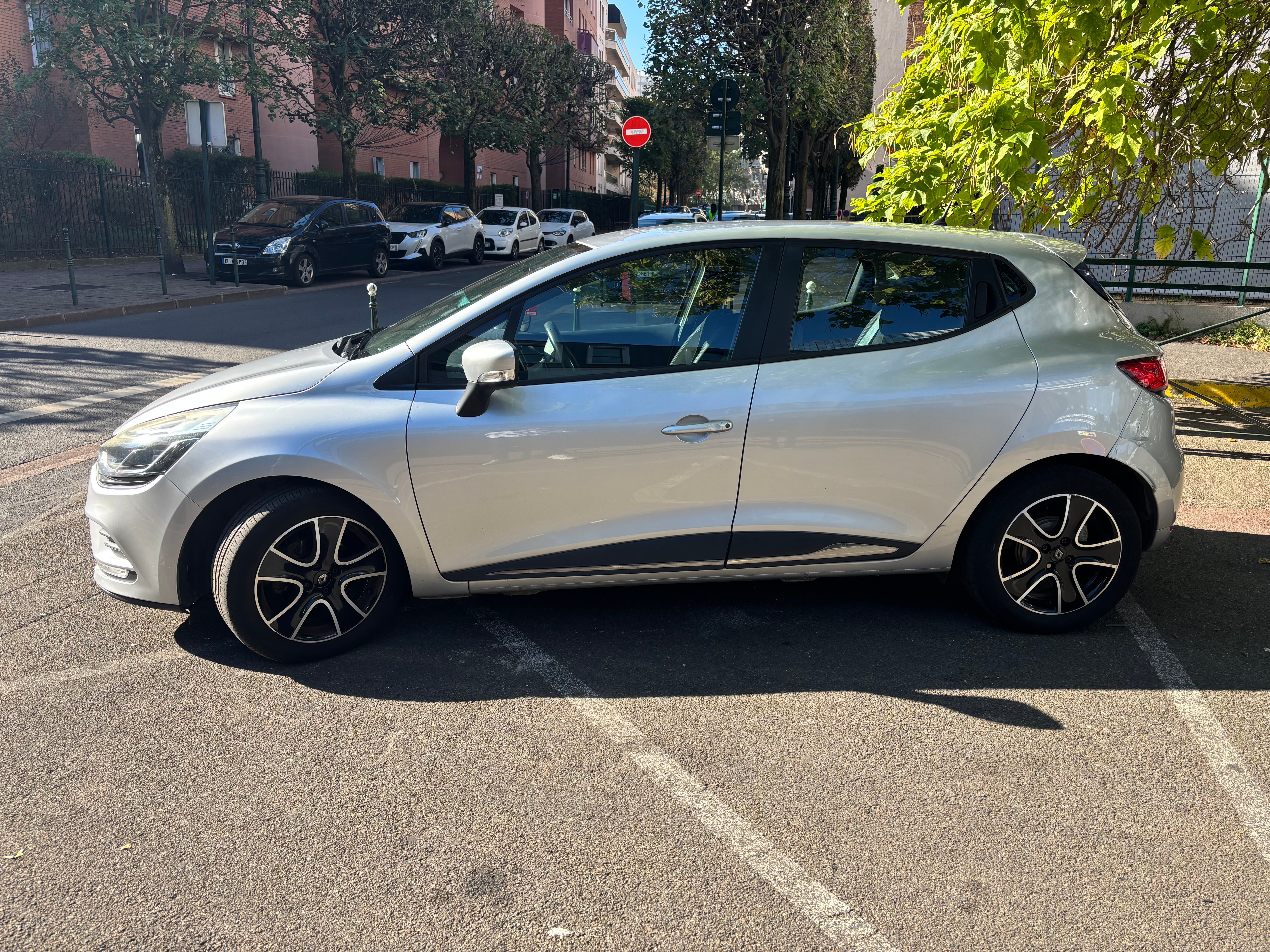 Renault Clio IV avec Climatisation