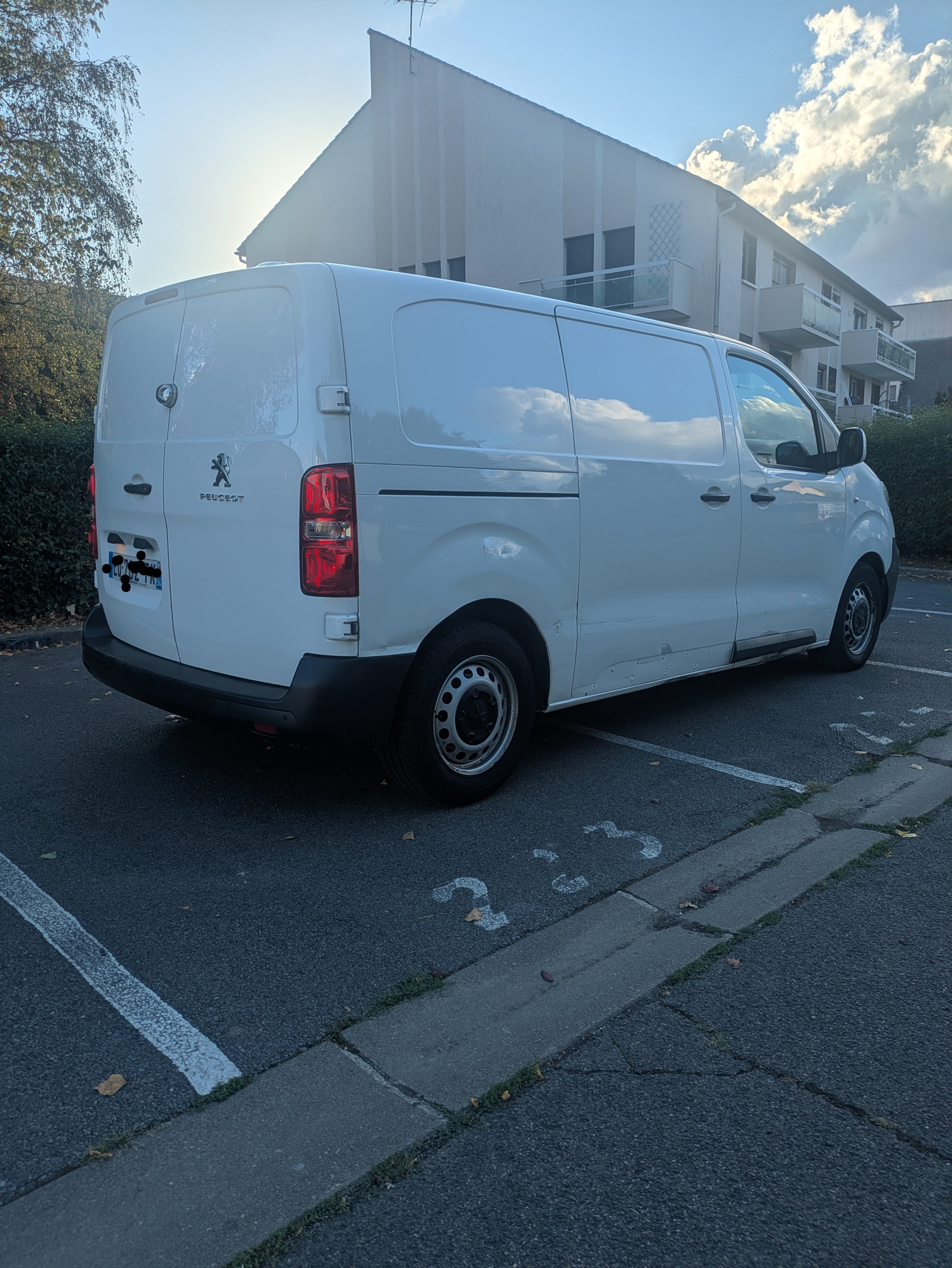 Peugeot Expert avec GPS