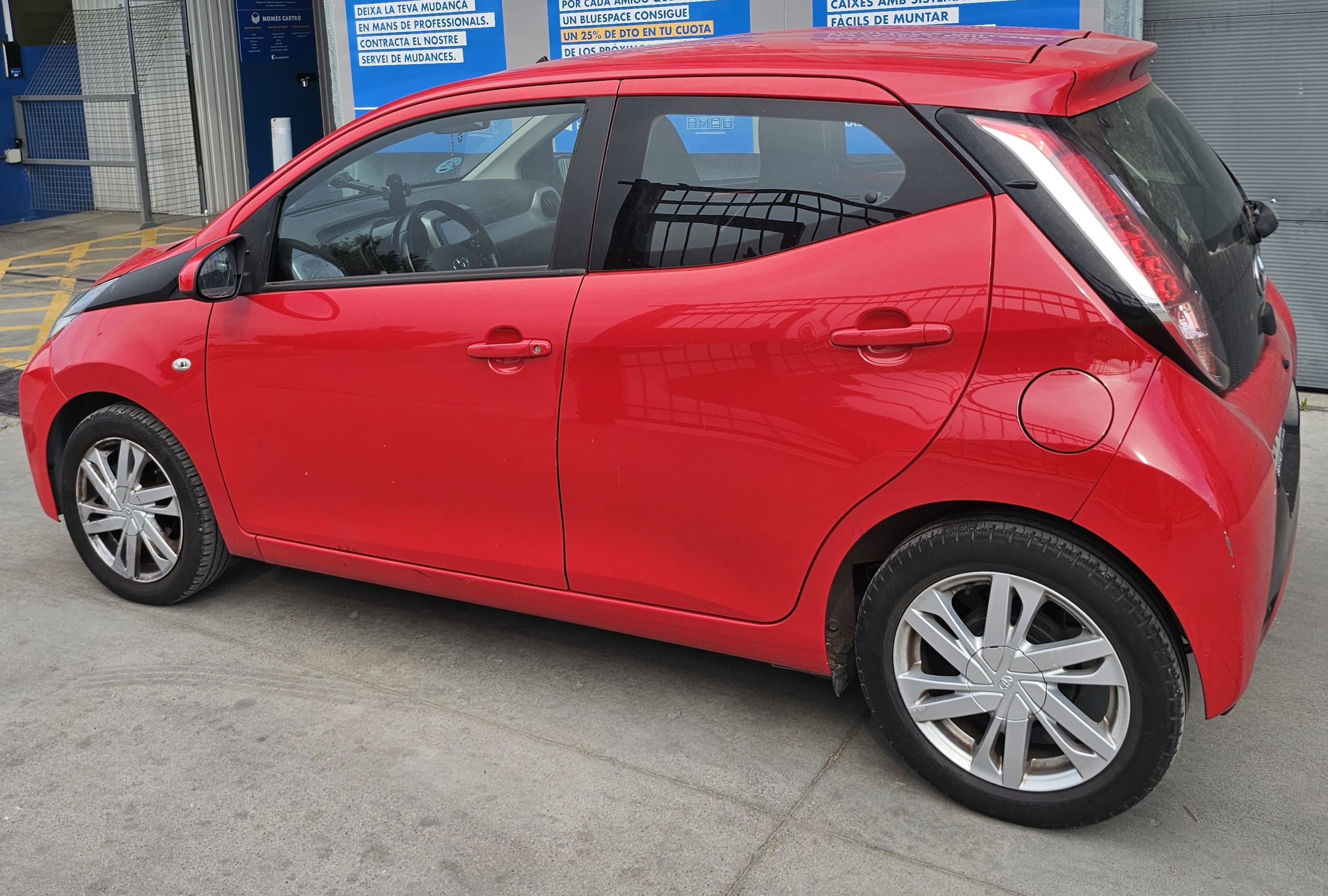 Toyota Aygo II con Aire acondicionado