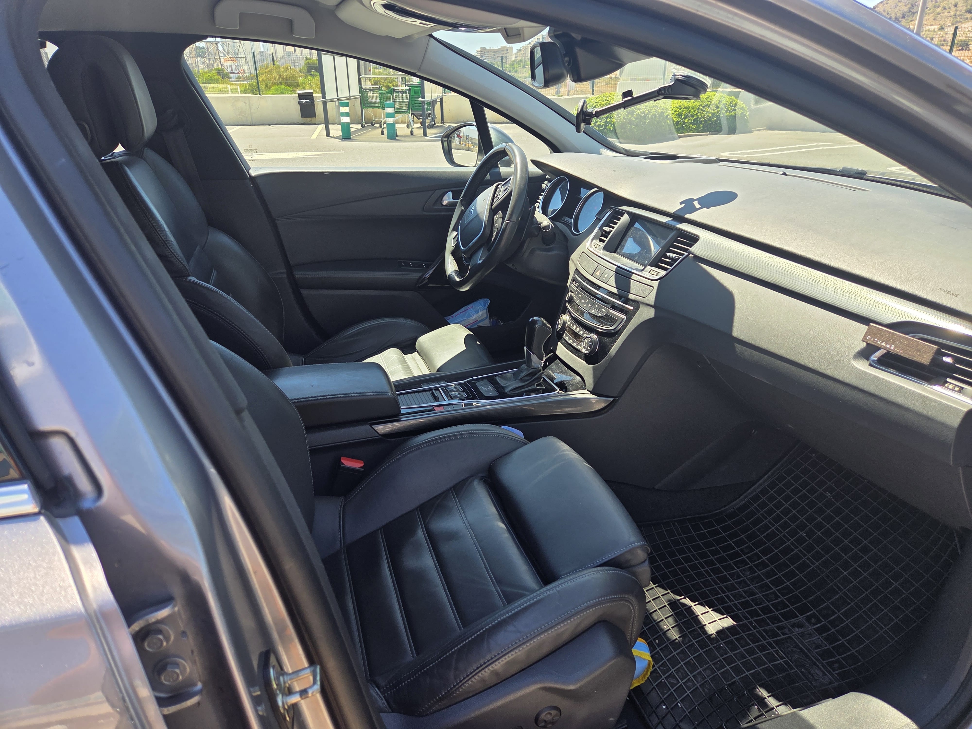 Peugeot 508 con Control de velocidad