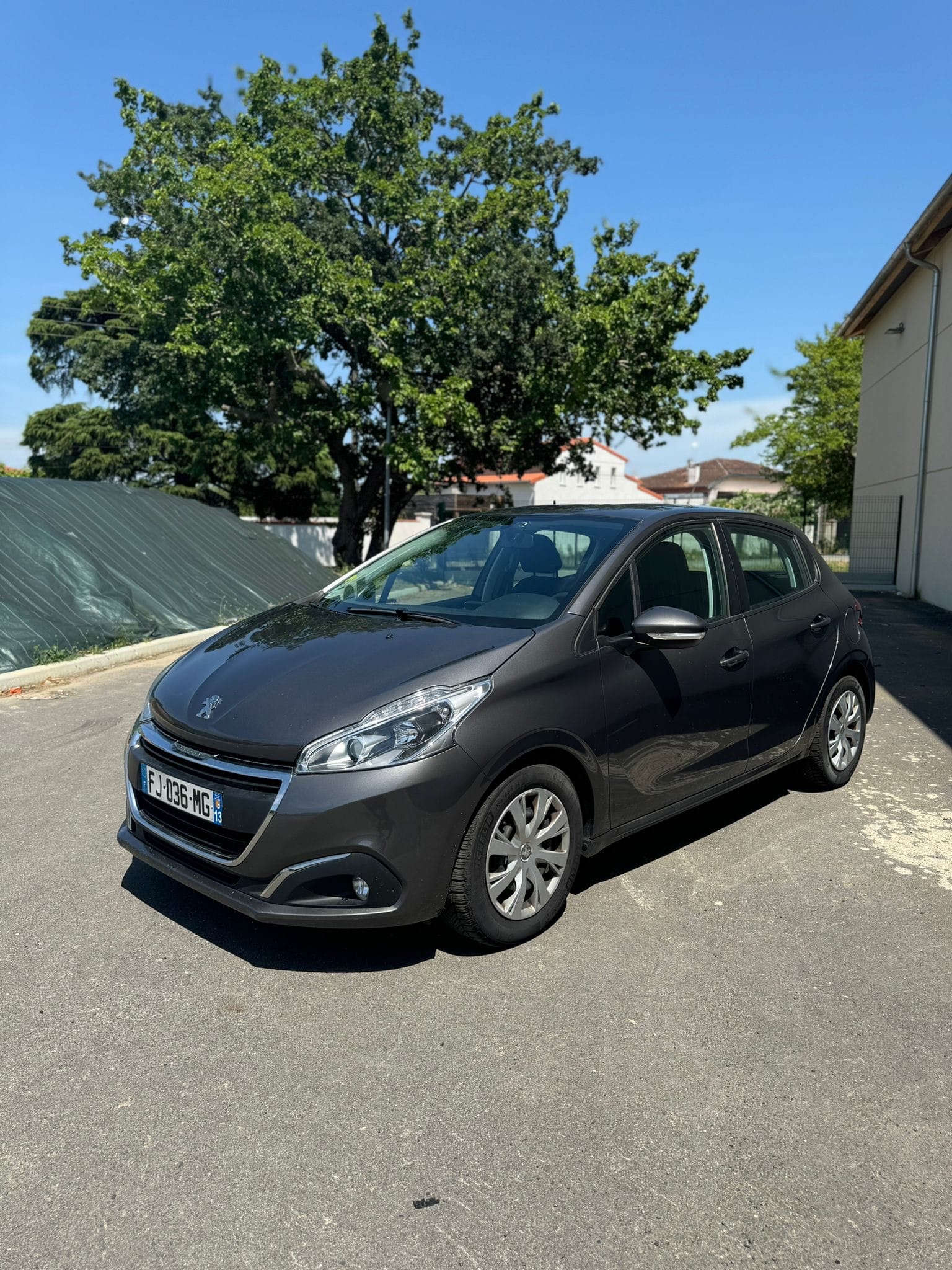 Peugeot 208, 2019, Diesel