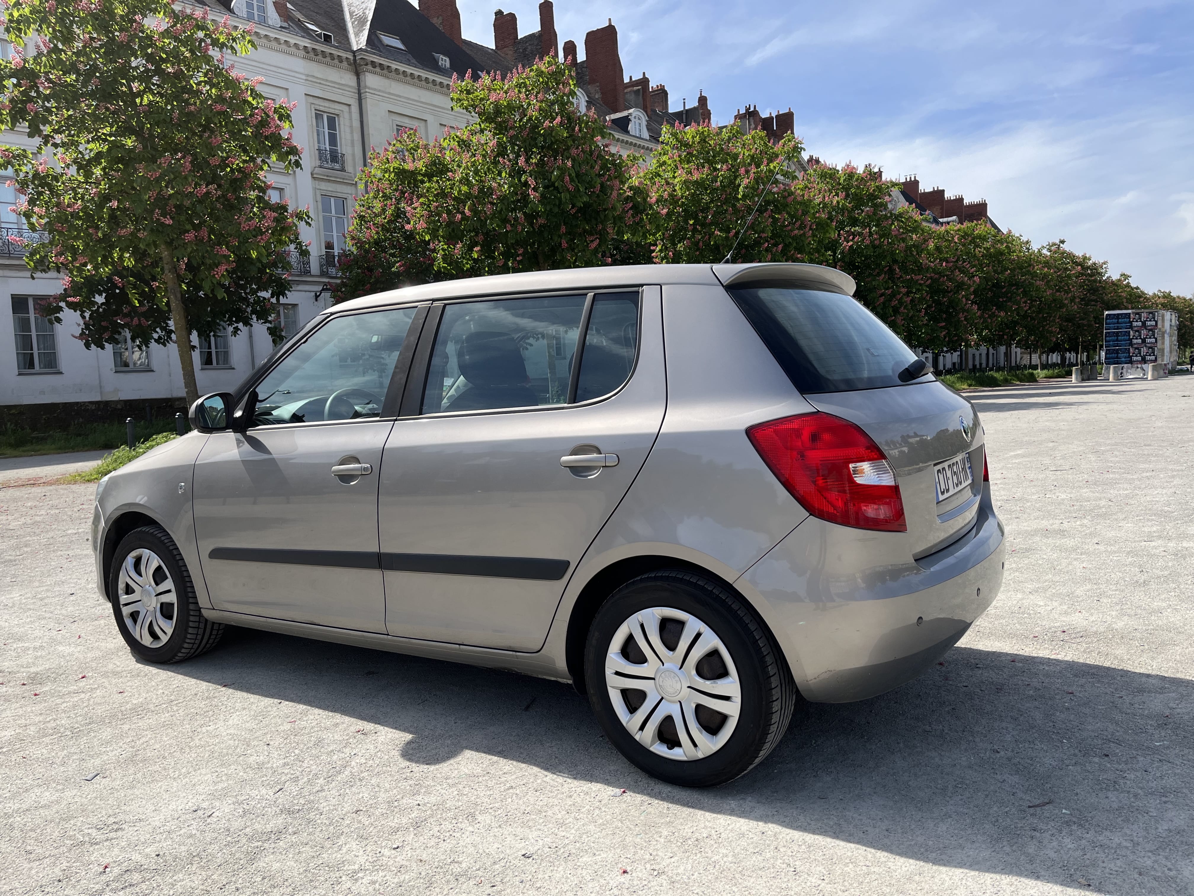 Skoda Fabia avec Climatisation