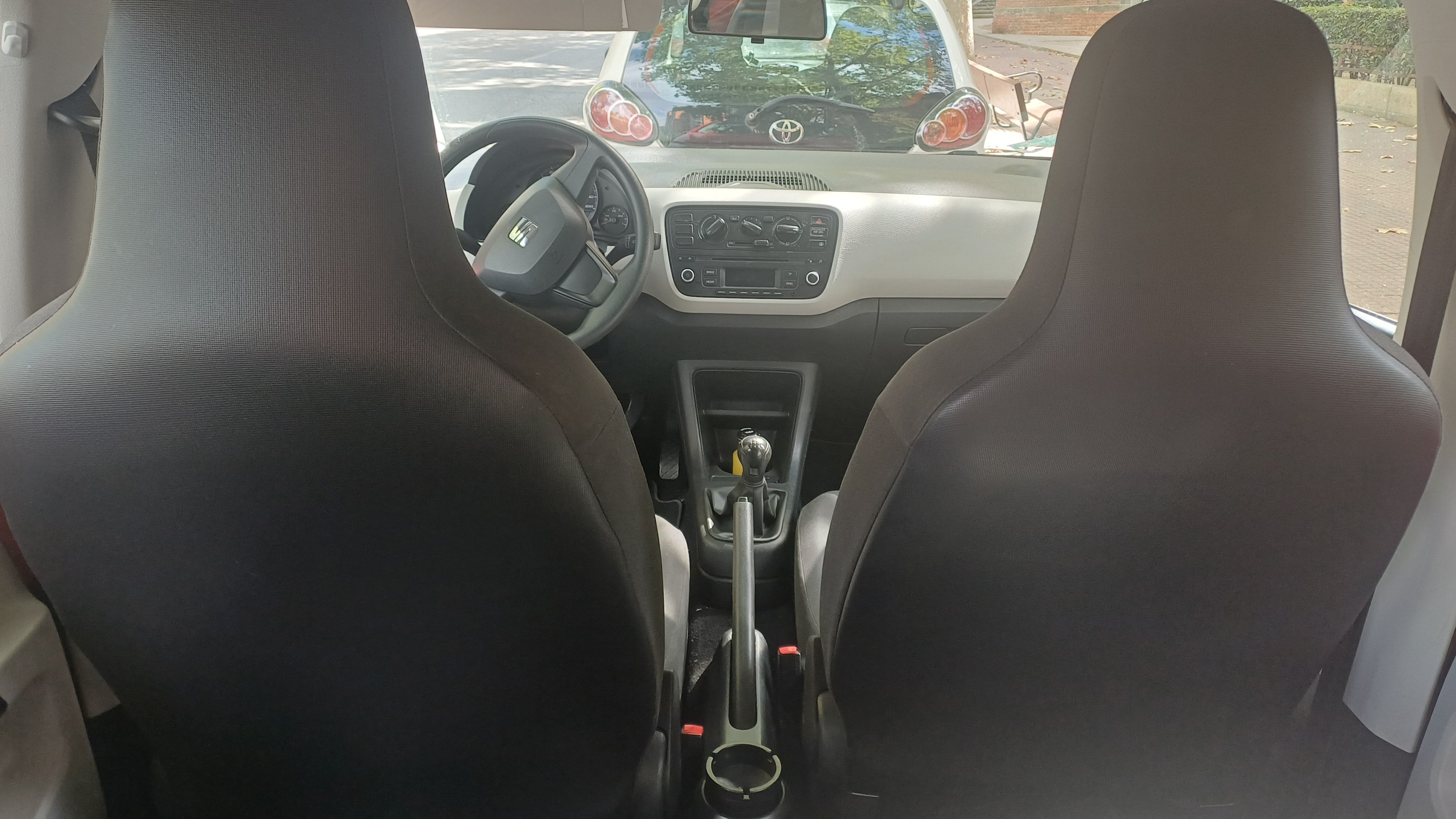 Seat Mii con Audio Bluetooth