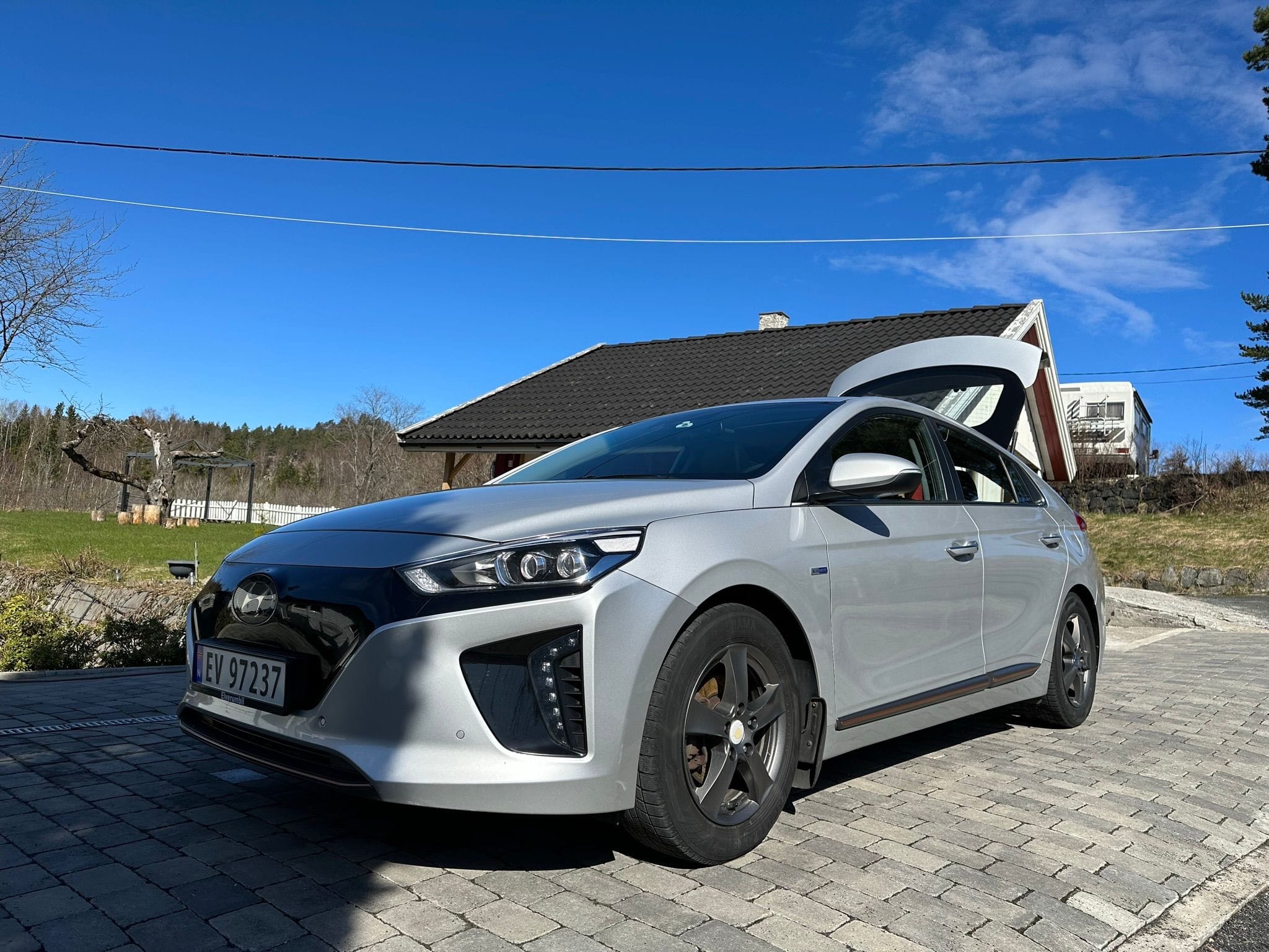 Hyundai Ioniq, 2019, Elektrisk, automatisk