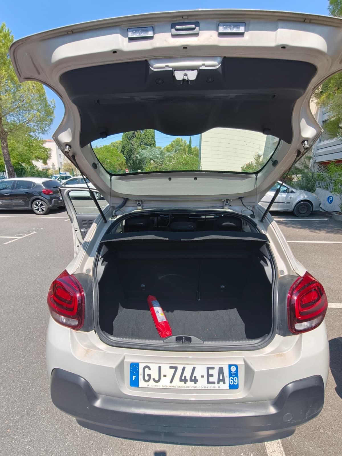 Citroen C3 met Bluetooth audio
