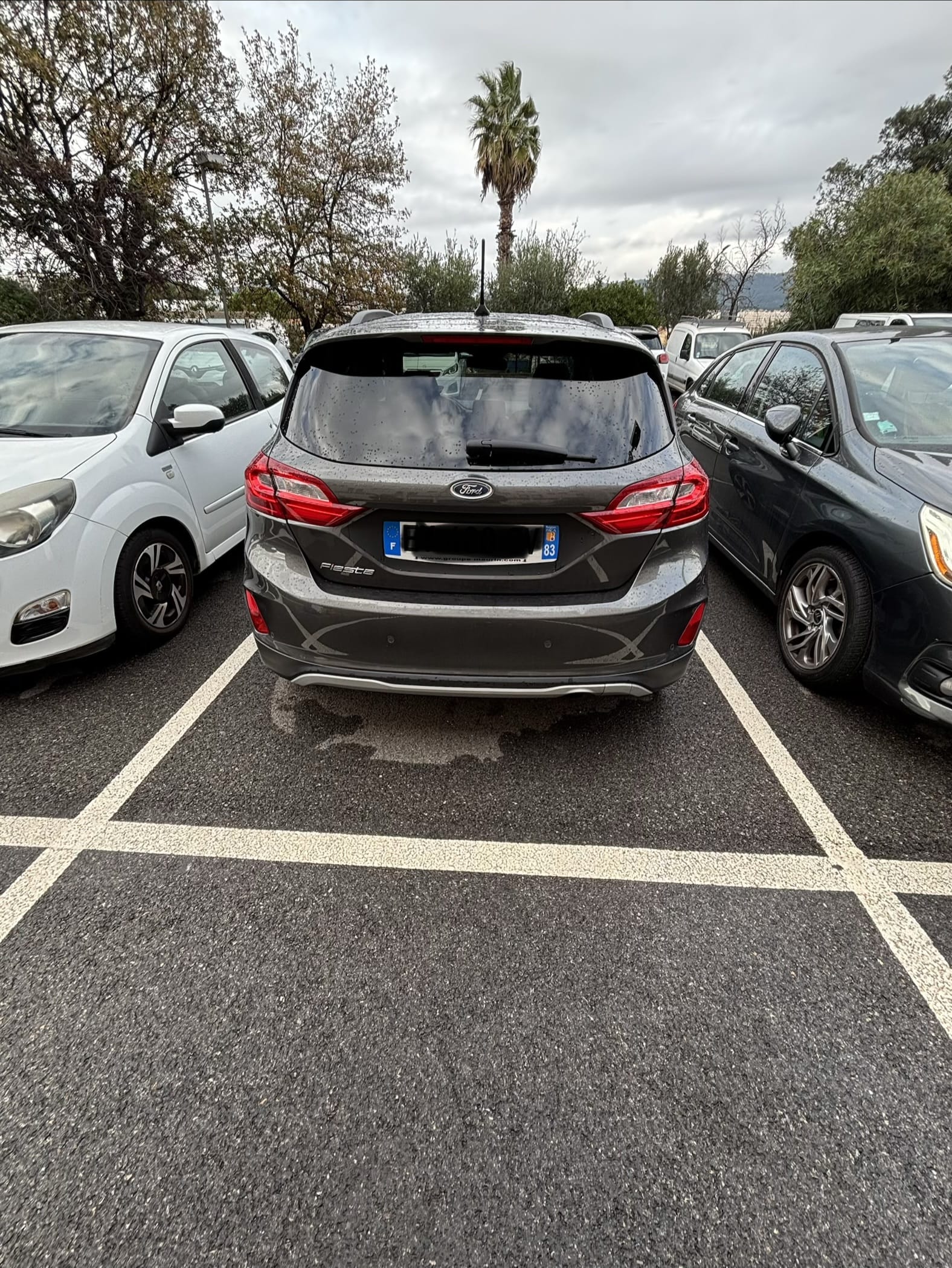 Ford Fiesta avec Régulateur de vitesse