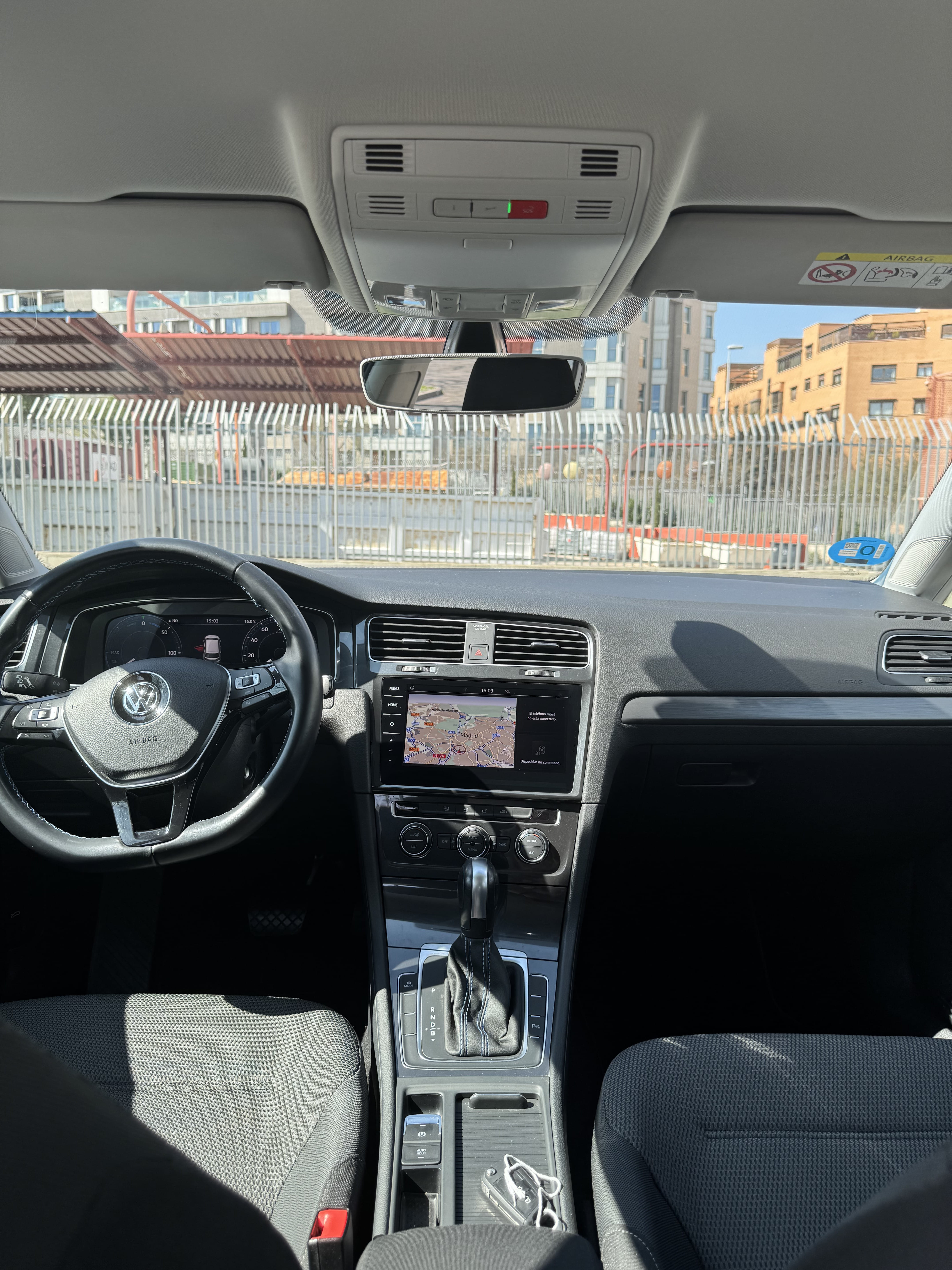 Volkswagen e-Golf con Control de velocidad