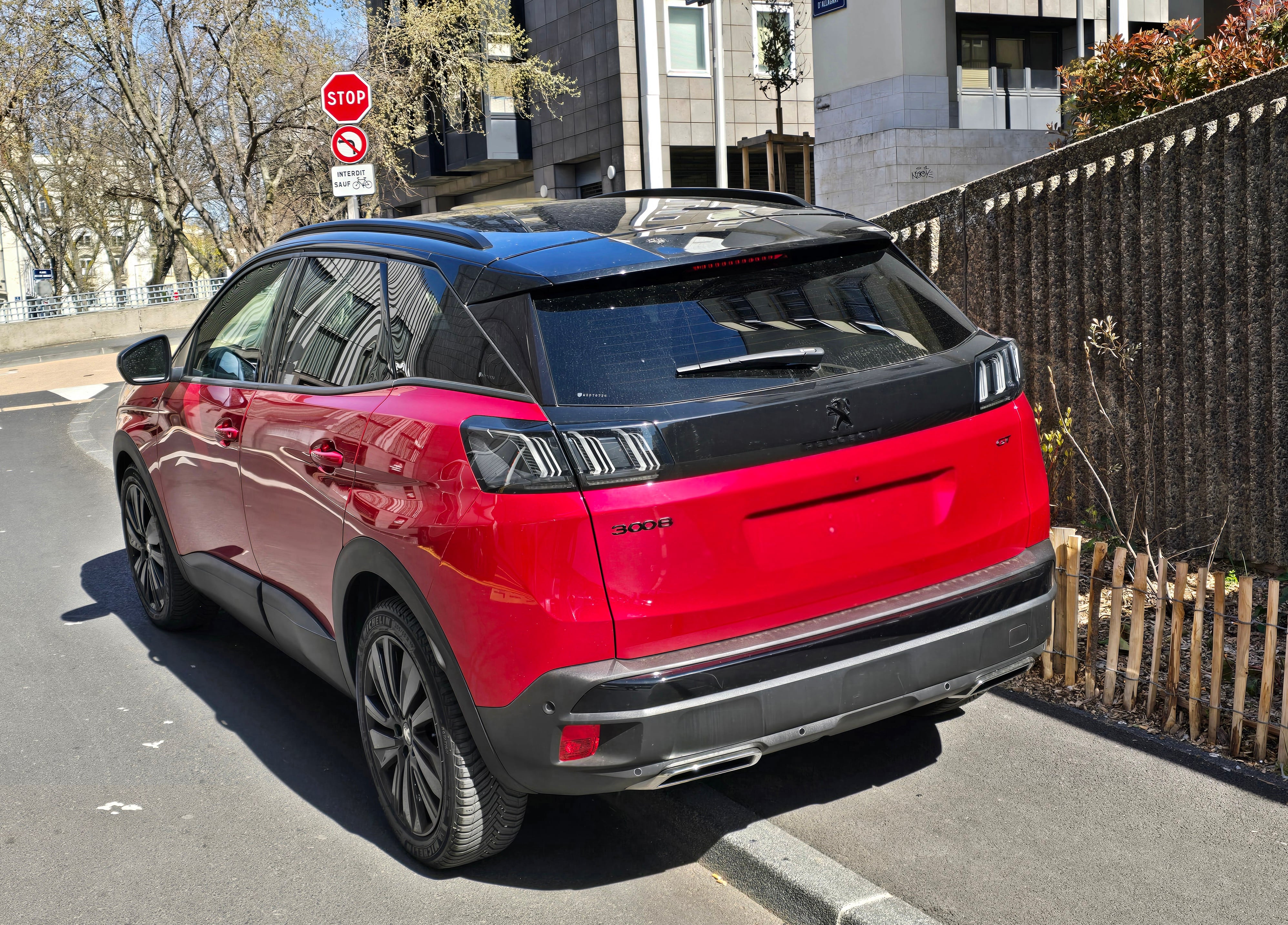 Peugeot 3008 avec Caméra de recul
