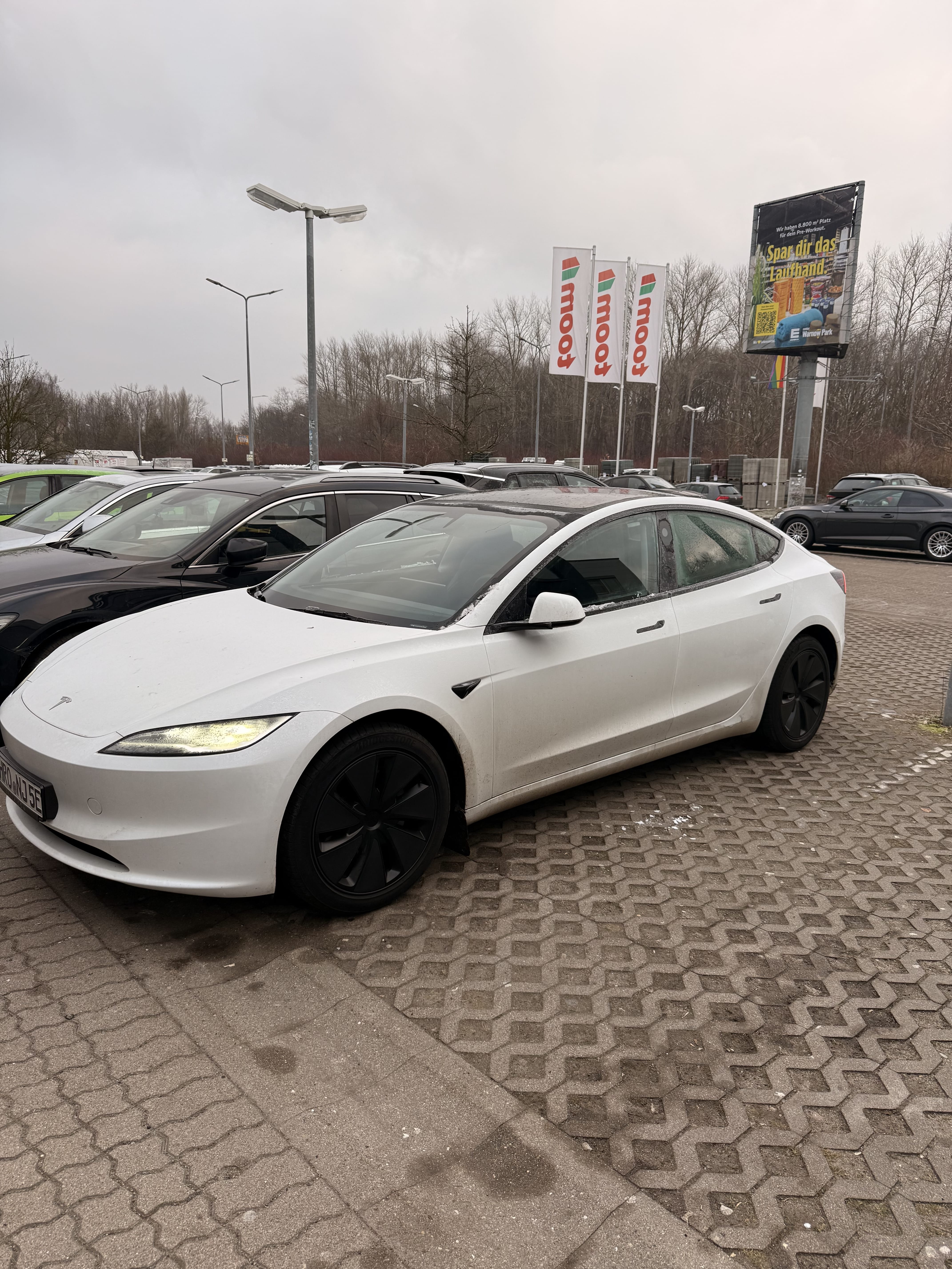 Tesla Model 3, 2025, Elektro, Automatik