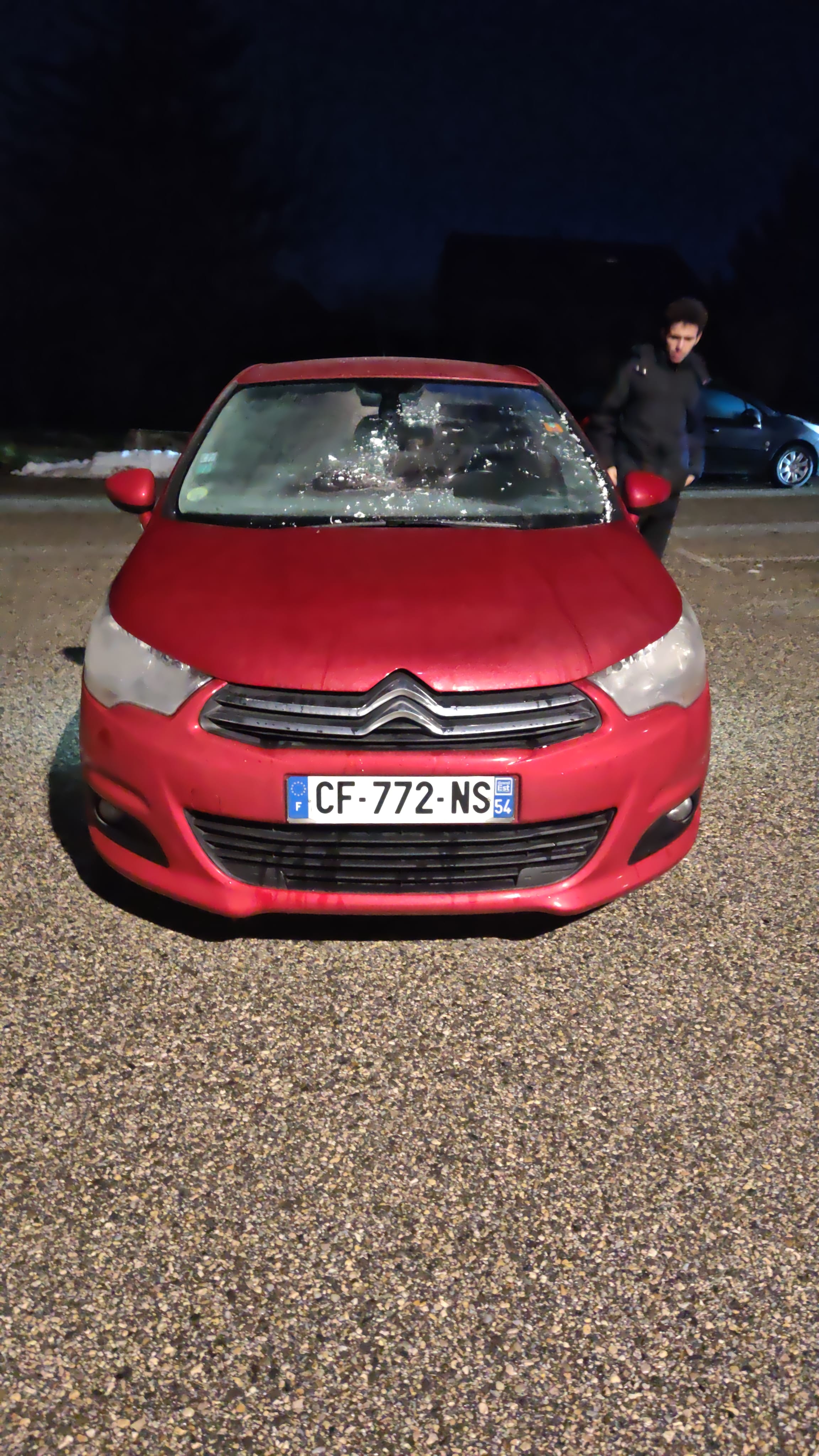 Citroen C4 avec Entrée audio / iPod