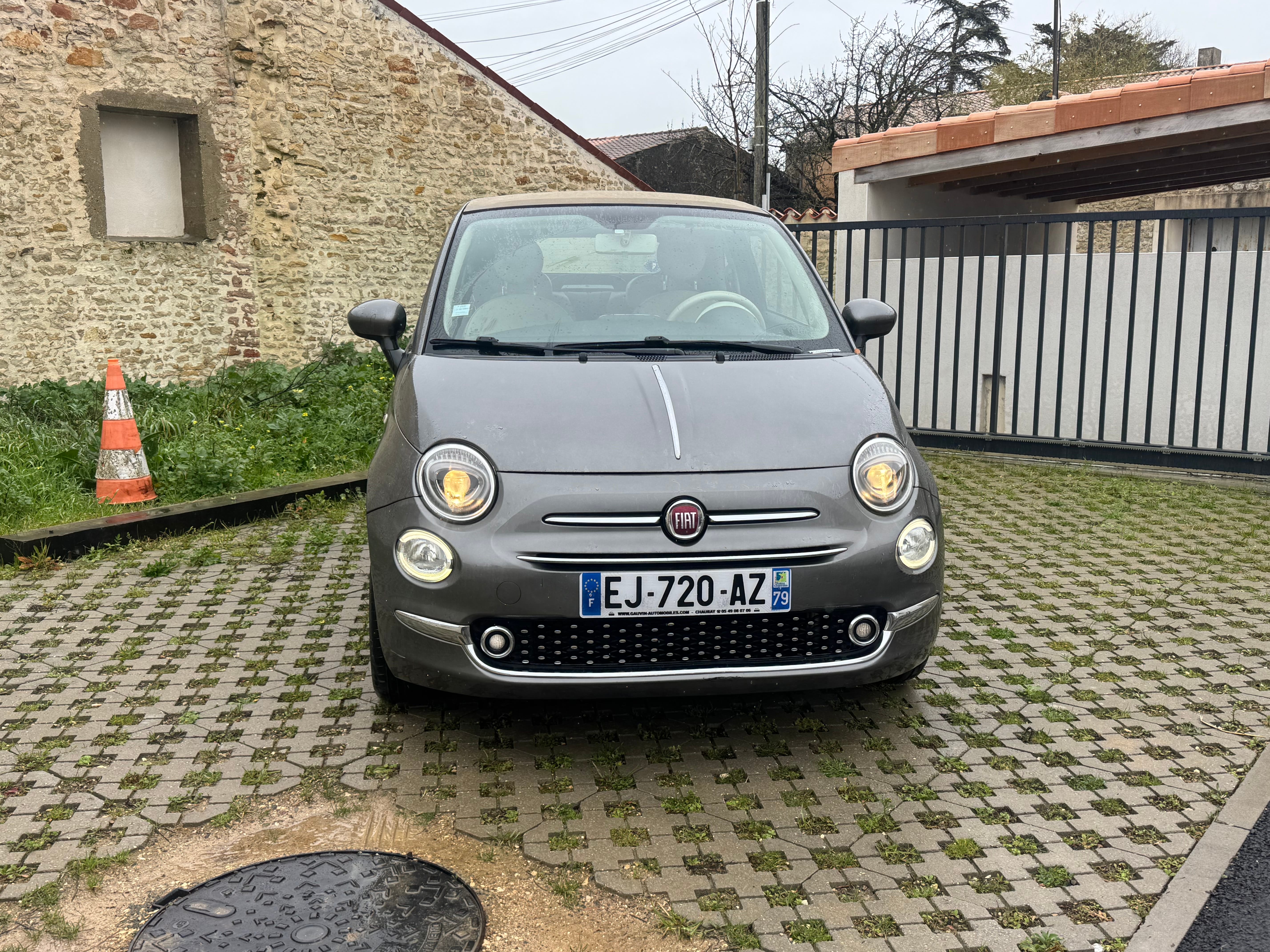 Fiat 500 C 1.2 Mpi LOUNGE