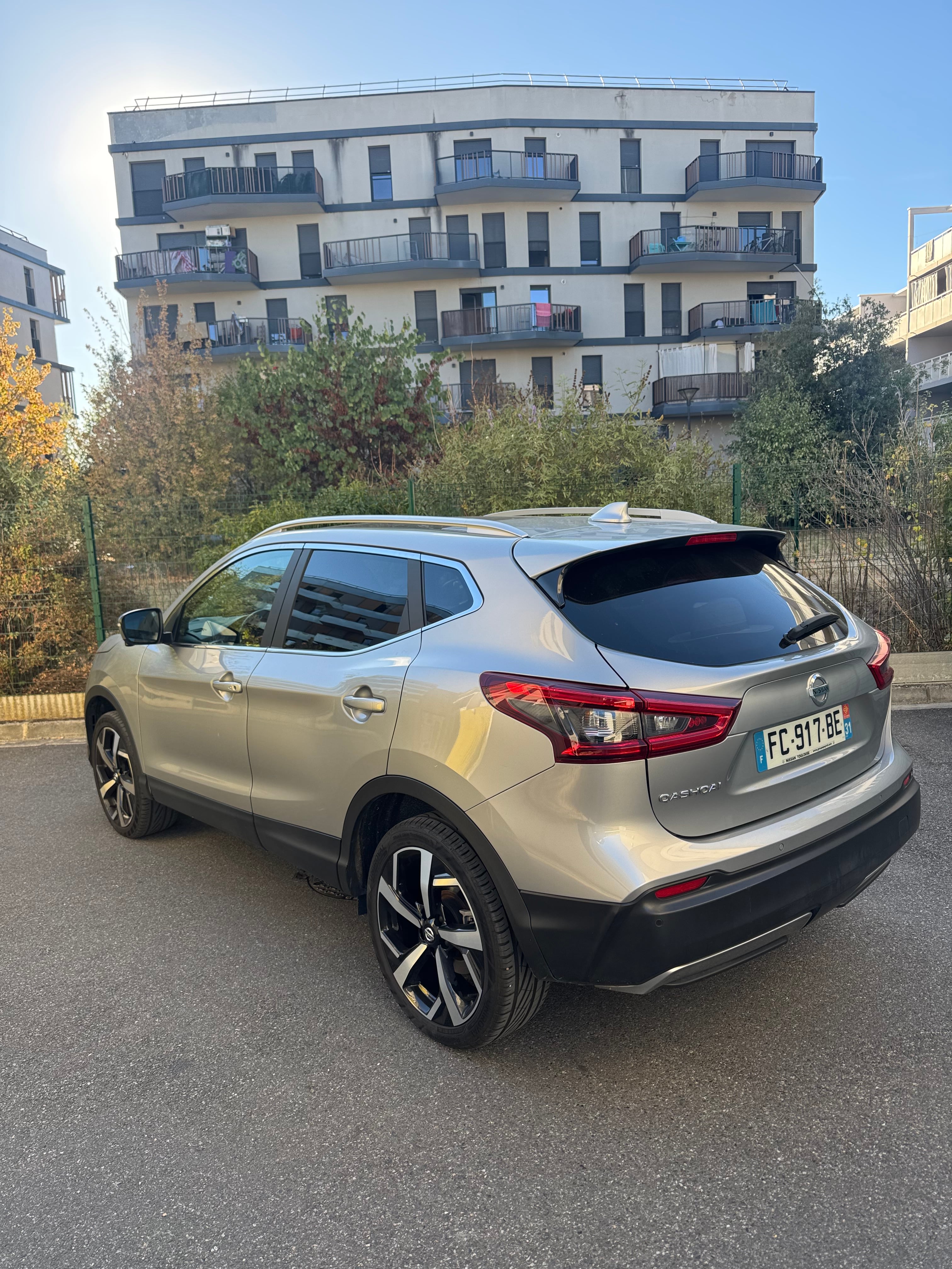 Nissan Qashqai mit Rückfahrkamera