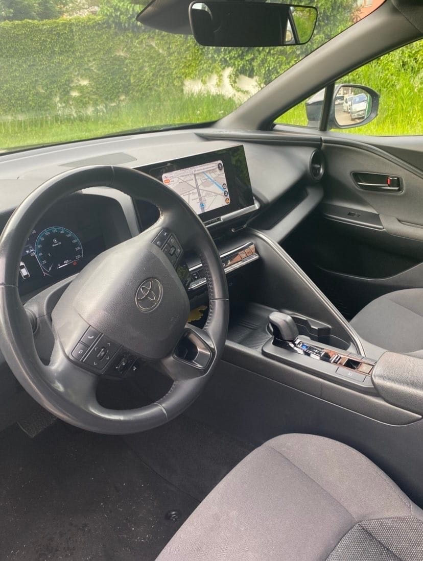 Toyota C-HR avec GPS