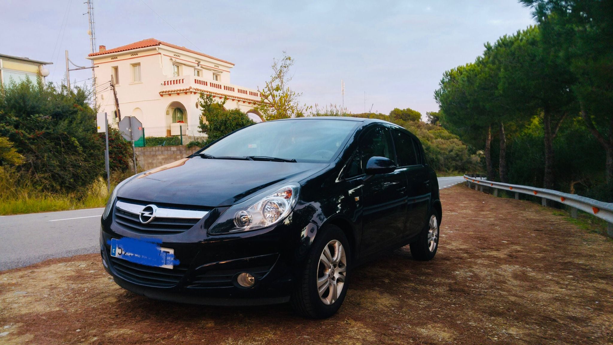 Opel Corsa with Air conditioning