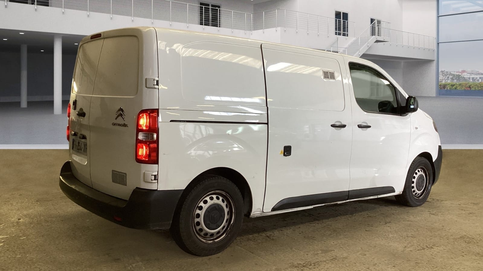 Citroen Jumpy avec Climatisation