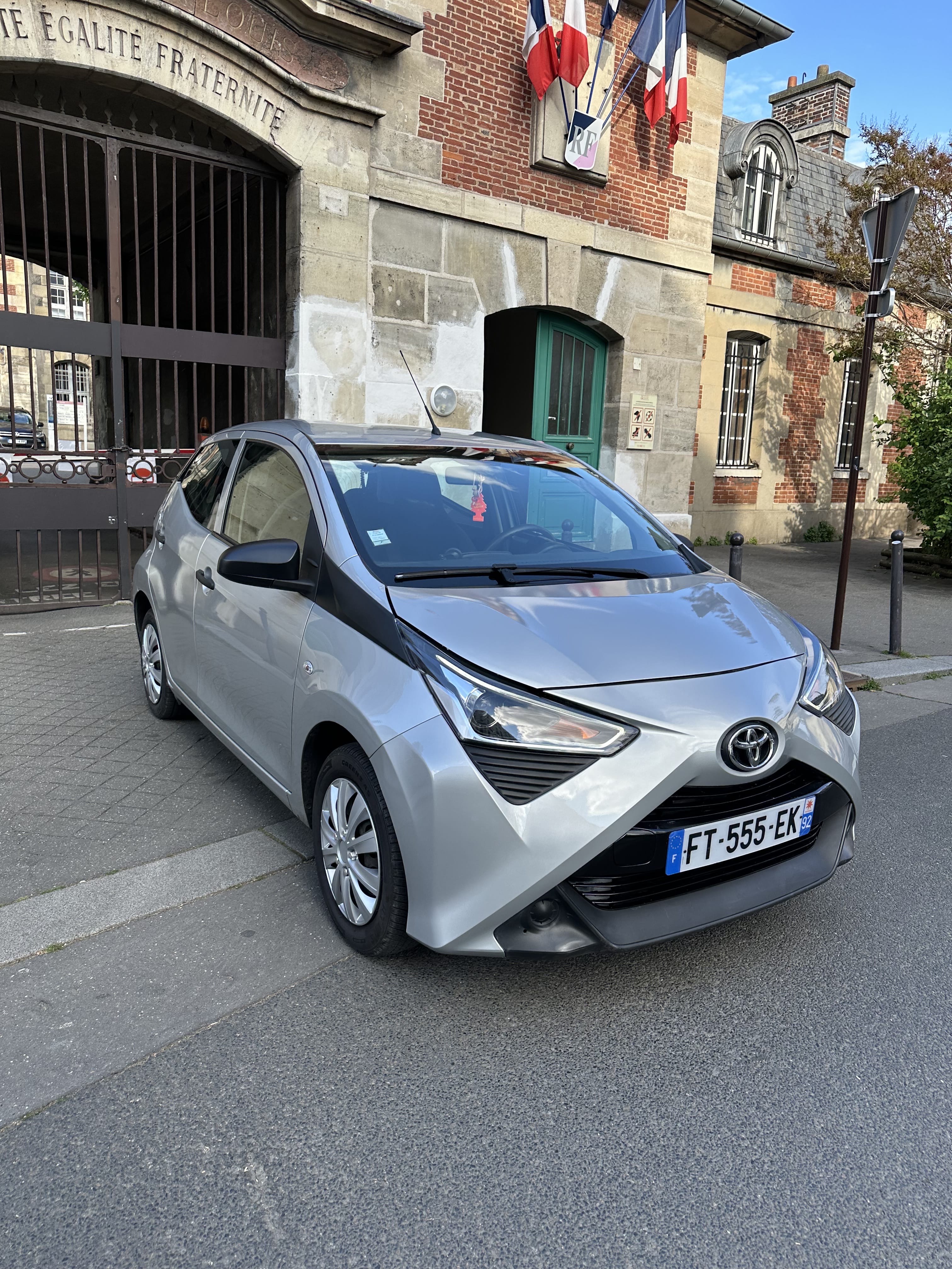 Toyota Aygo II 1.0 VVT-I 72ch avec Audio Bluetooth
