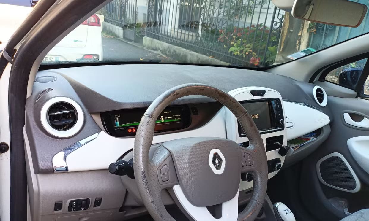 Renault ZOE avec Régulateur de vitesse