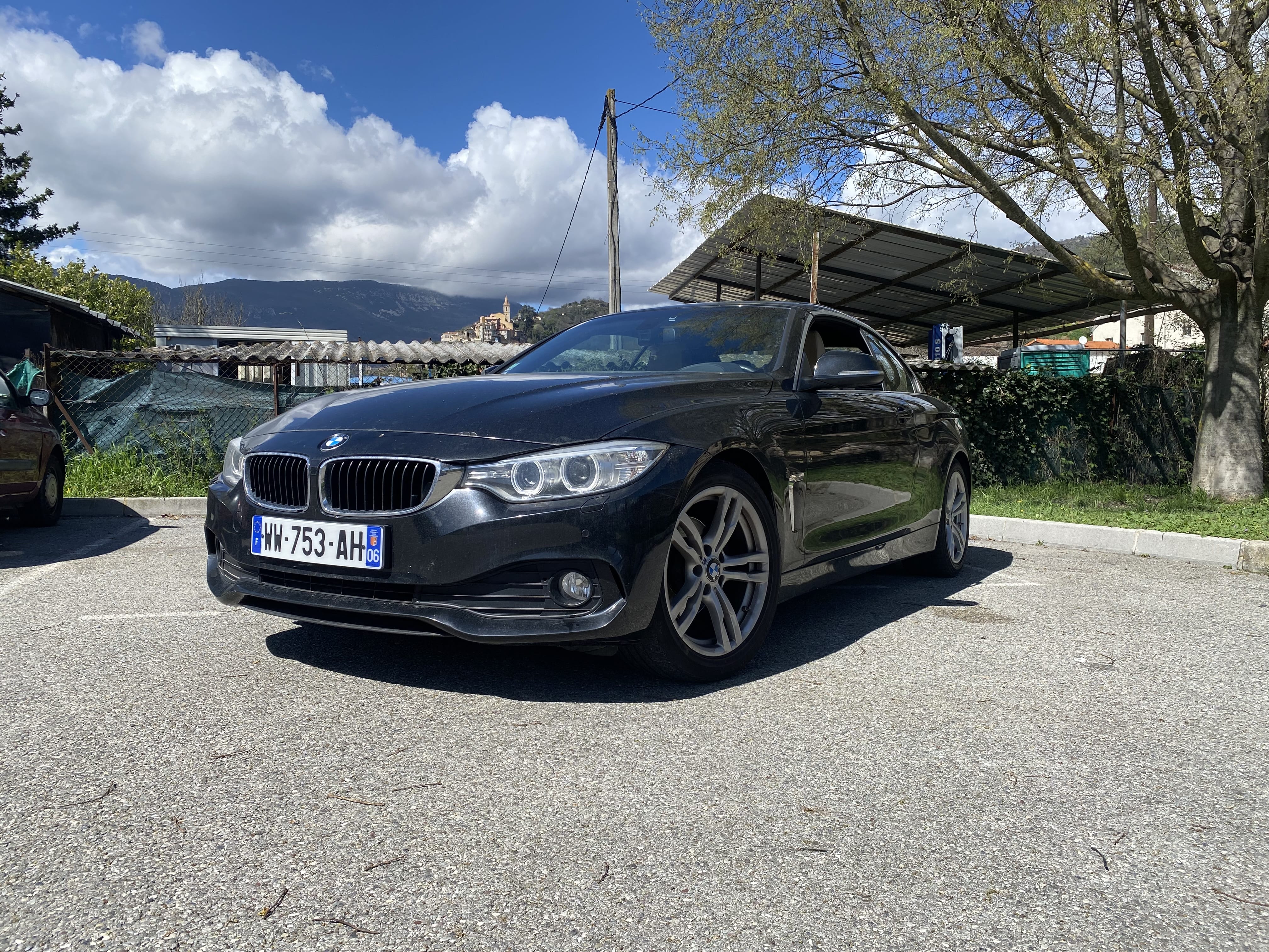 BMW Série 4 Cabriolet, 2014, Diesel, automatique