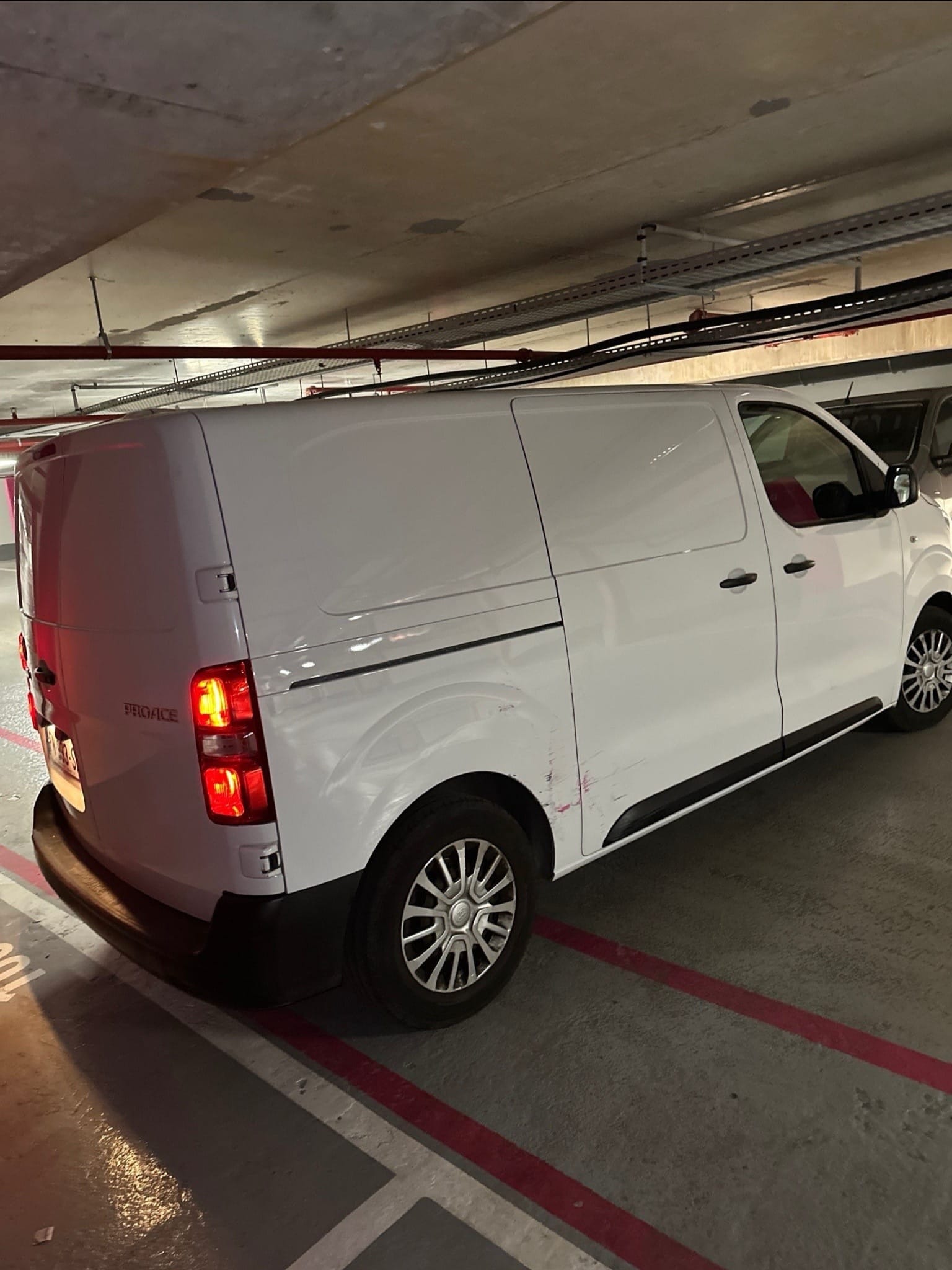 Toyota Proace Fourgon