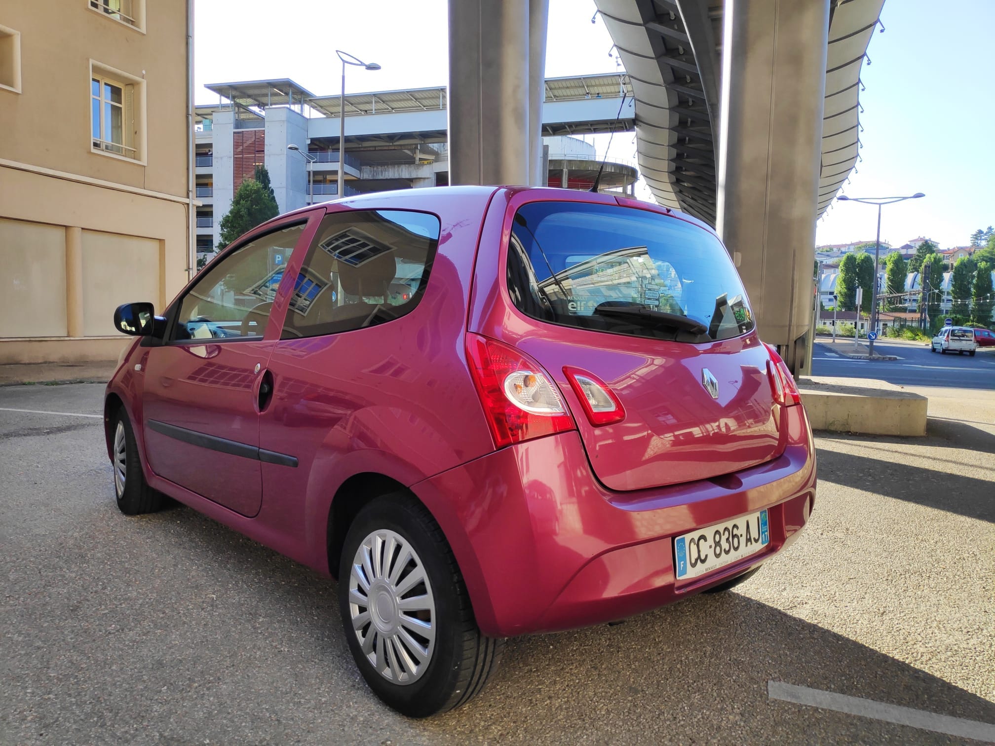 Renault Twingo avec Entrée audio / iPod