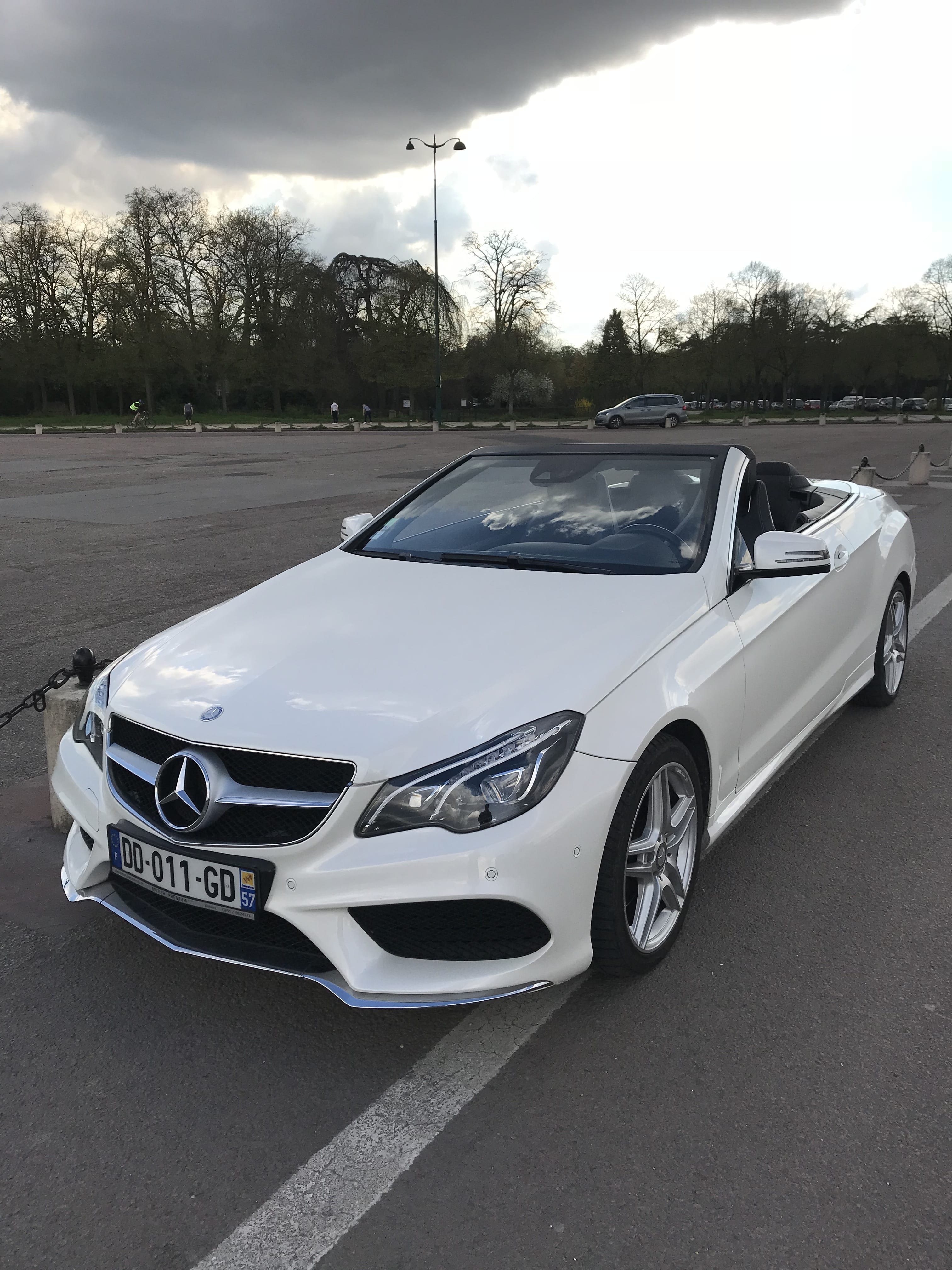 Mercedes Classe E Cabriolet avec GPS
