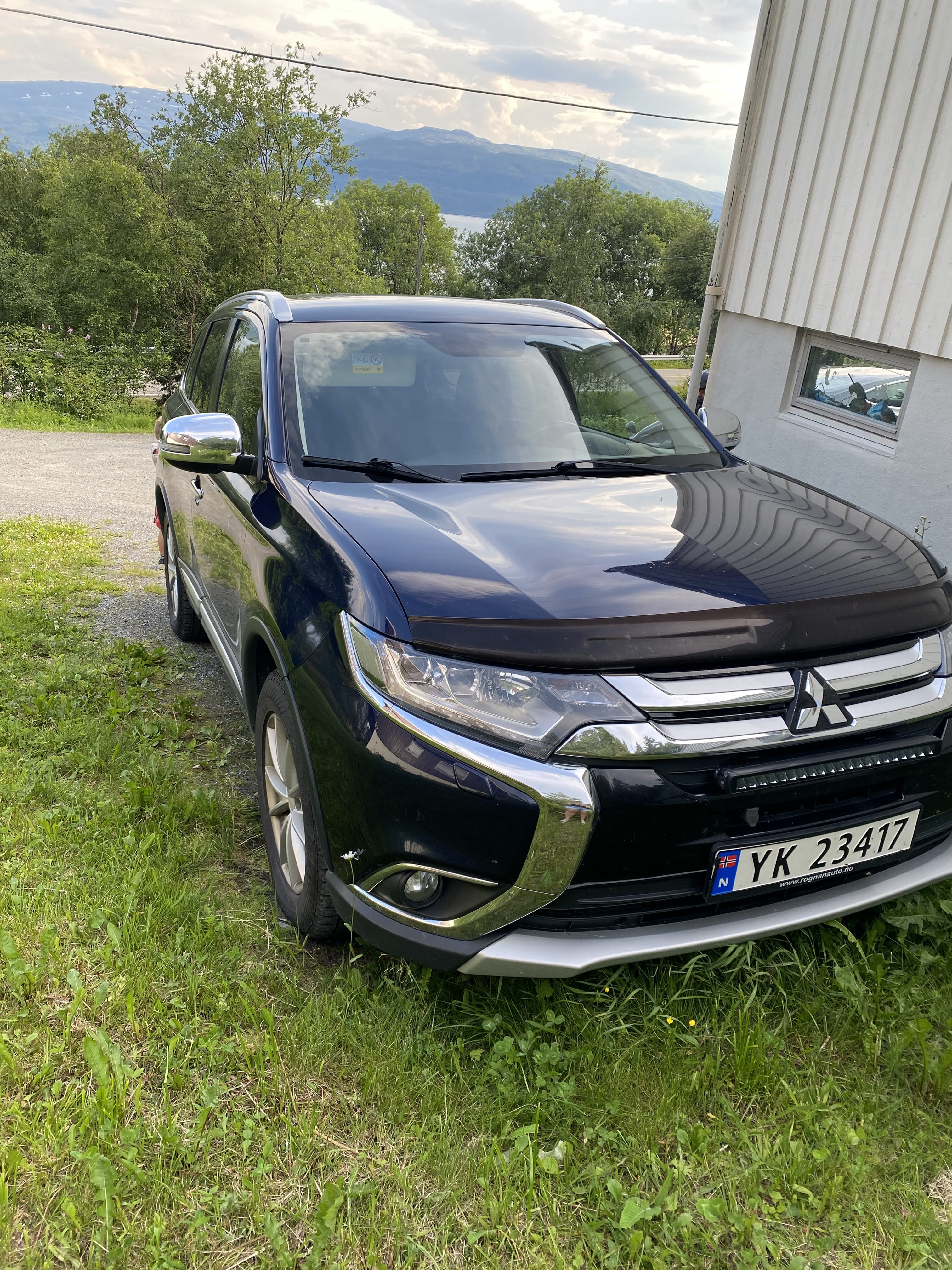 Mitsubishi Outlander, 2016, Diesel, automatisk, 7 seter