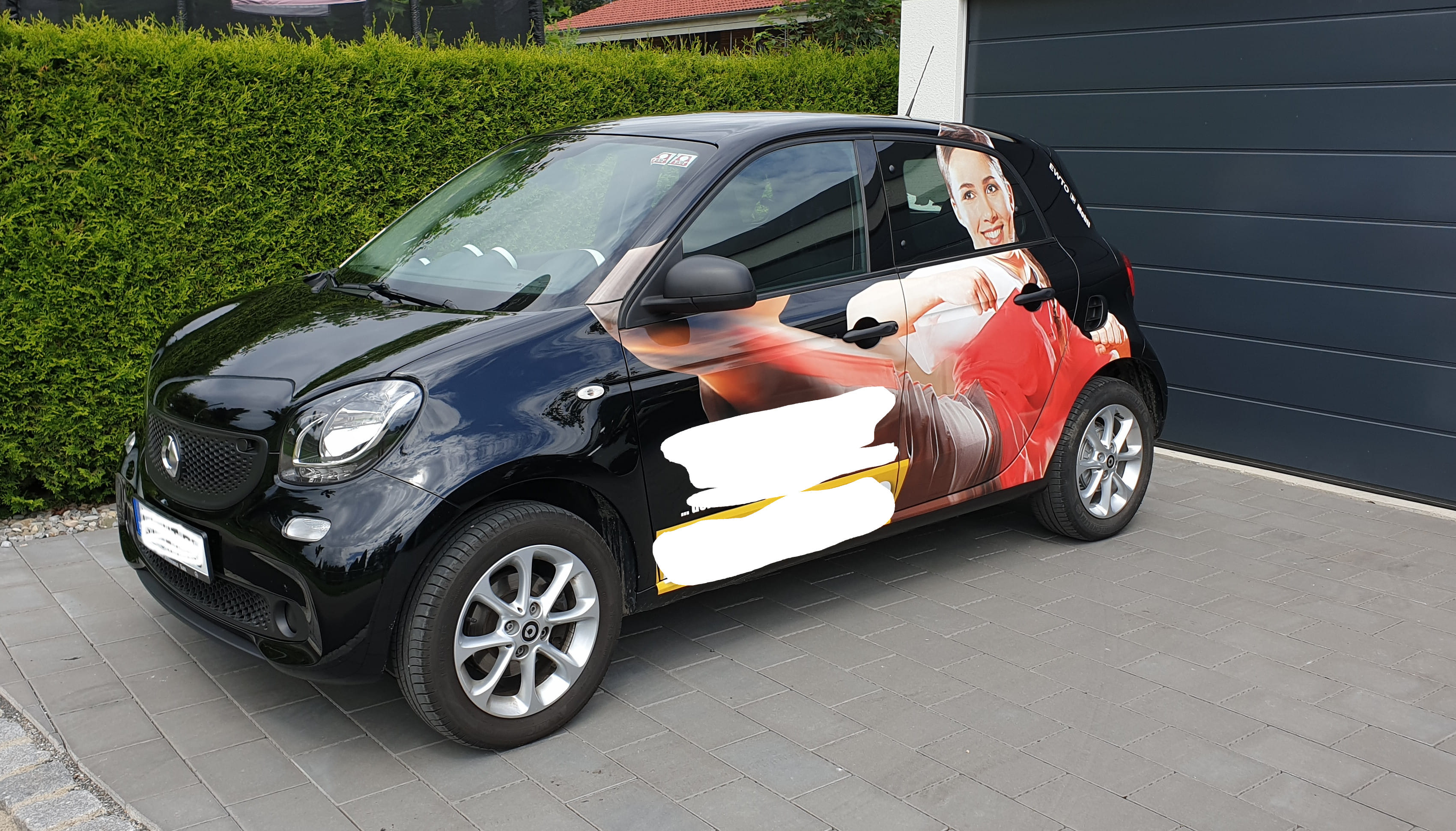 Smart Forfour, 2016, Super 95