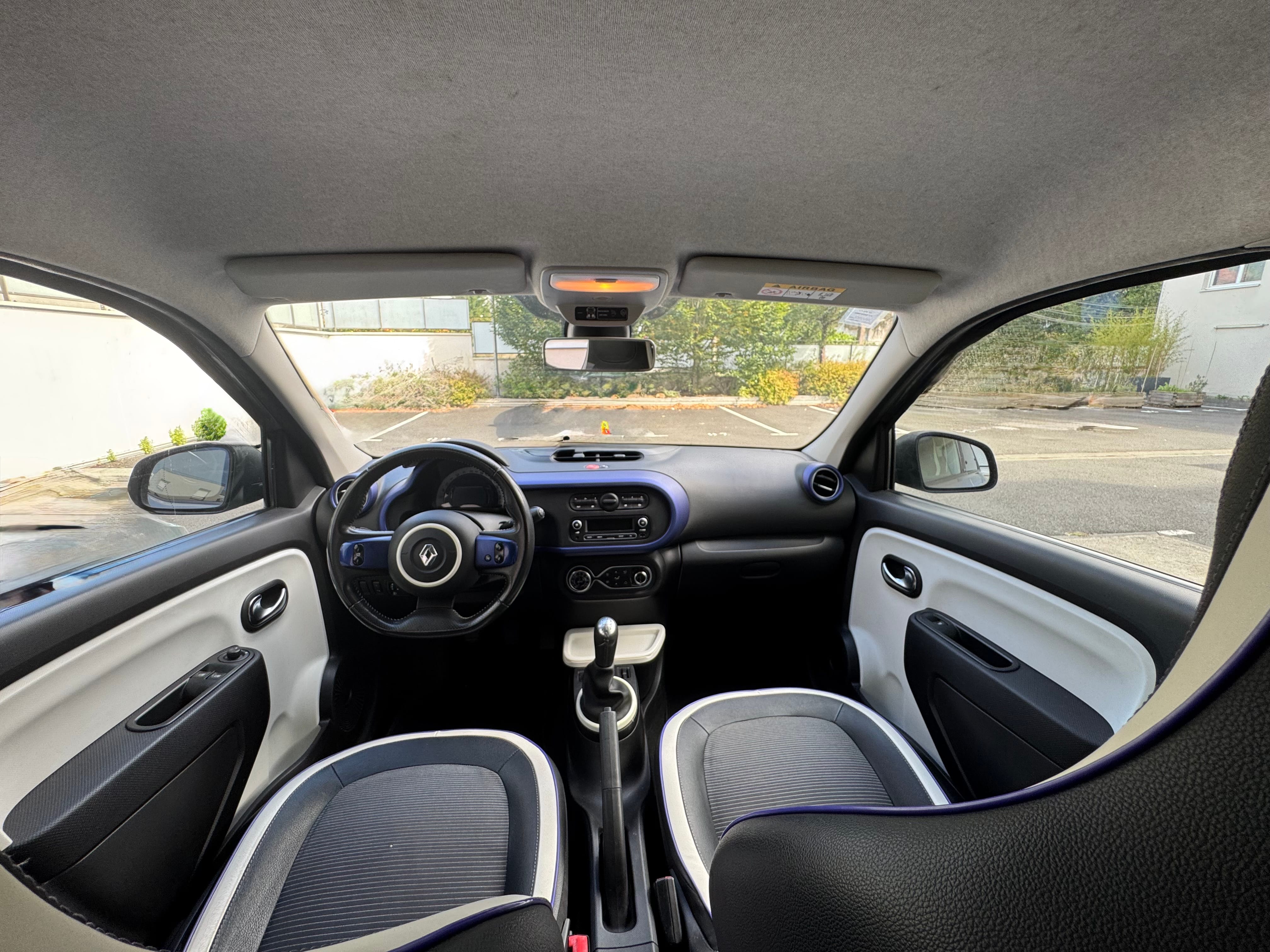 Renault Twingo avec Régulateur de vitesse