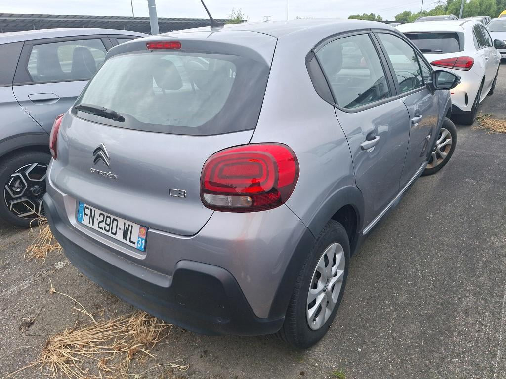 Citroen C3 mit Klimaanlage