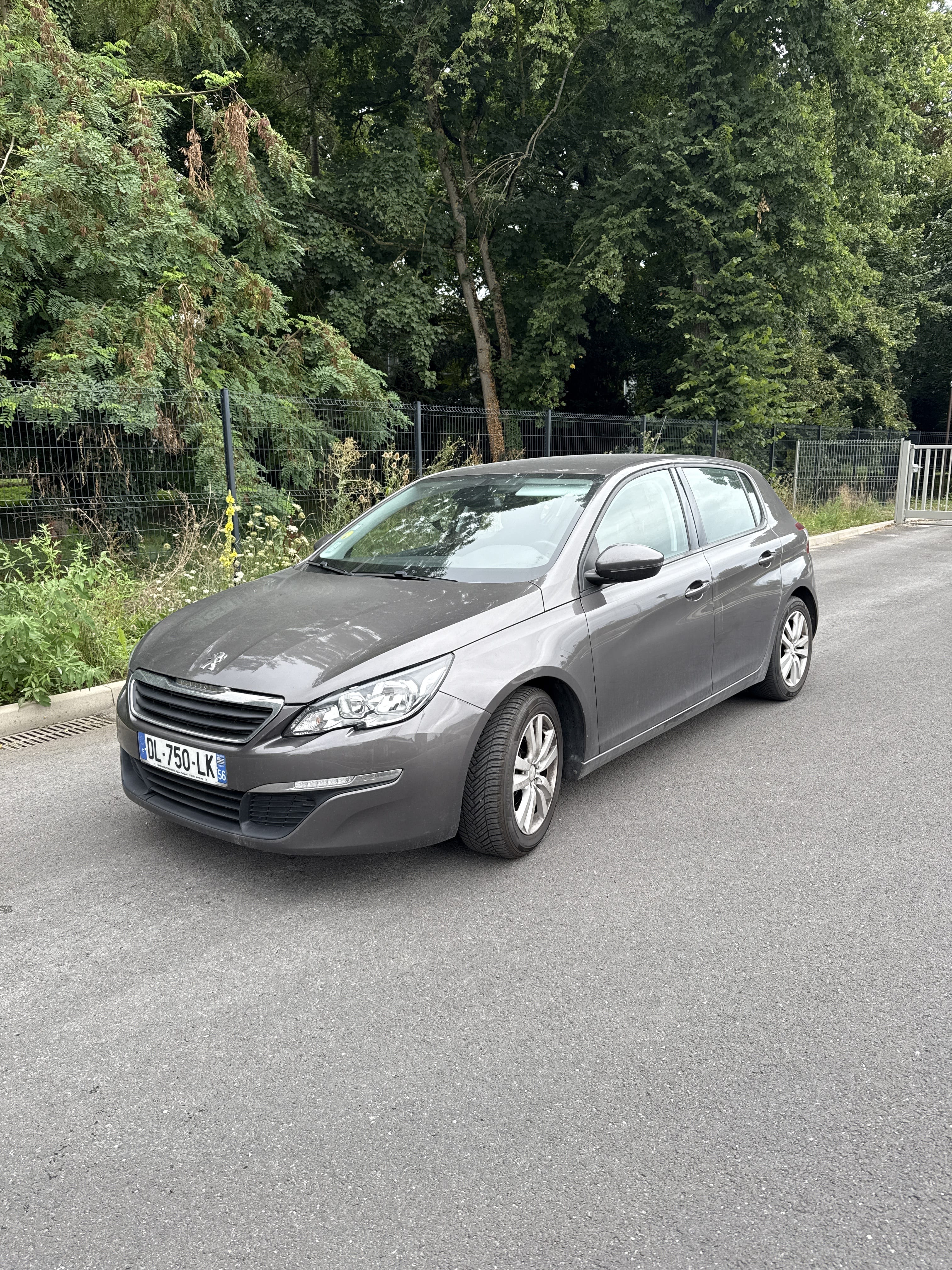 Peugeot 308, 2014, Diesel