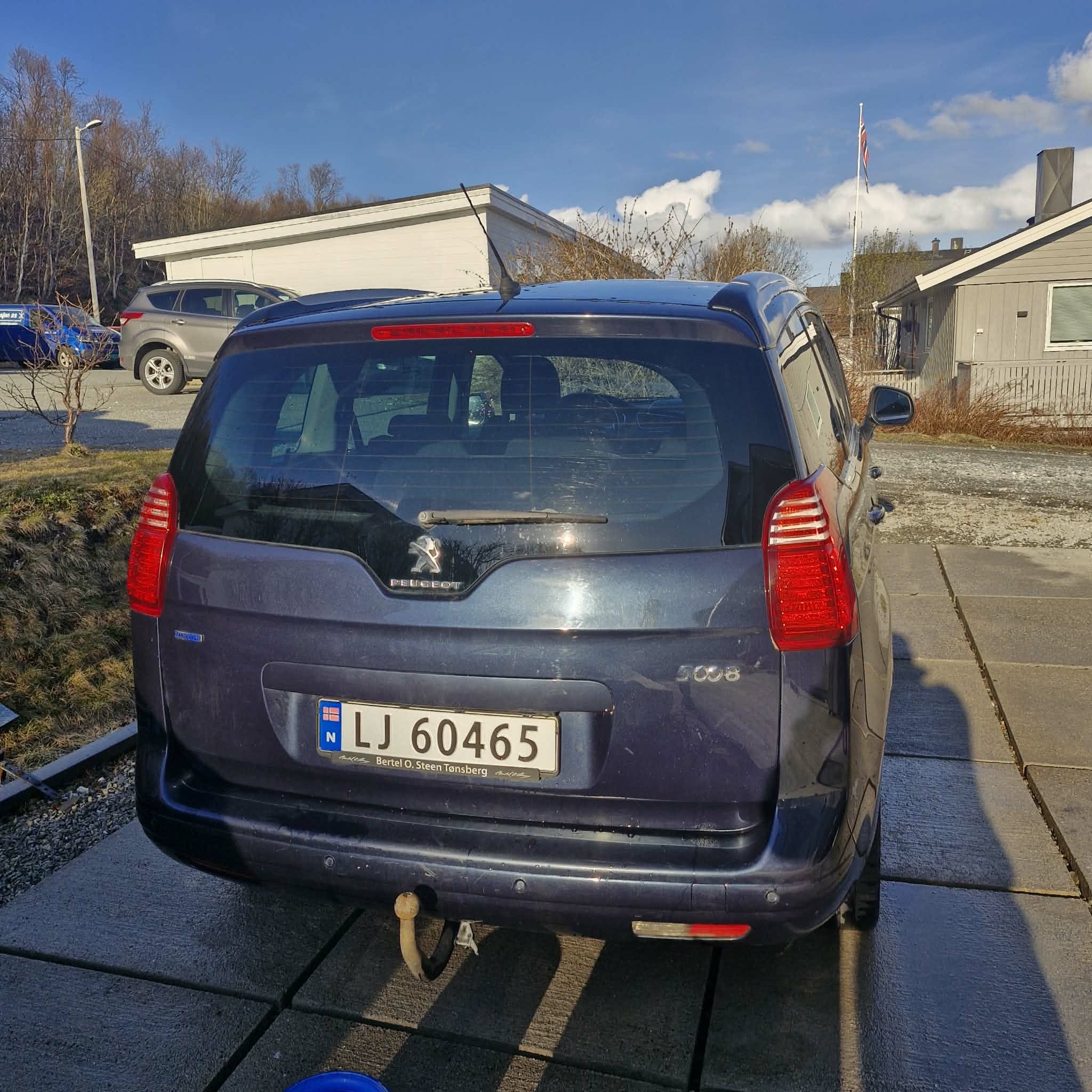 Peugeot 5008 avec Caméra de recul