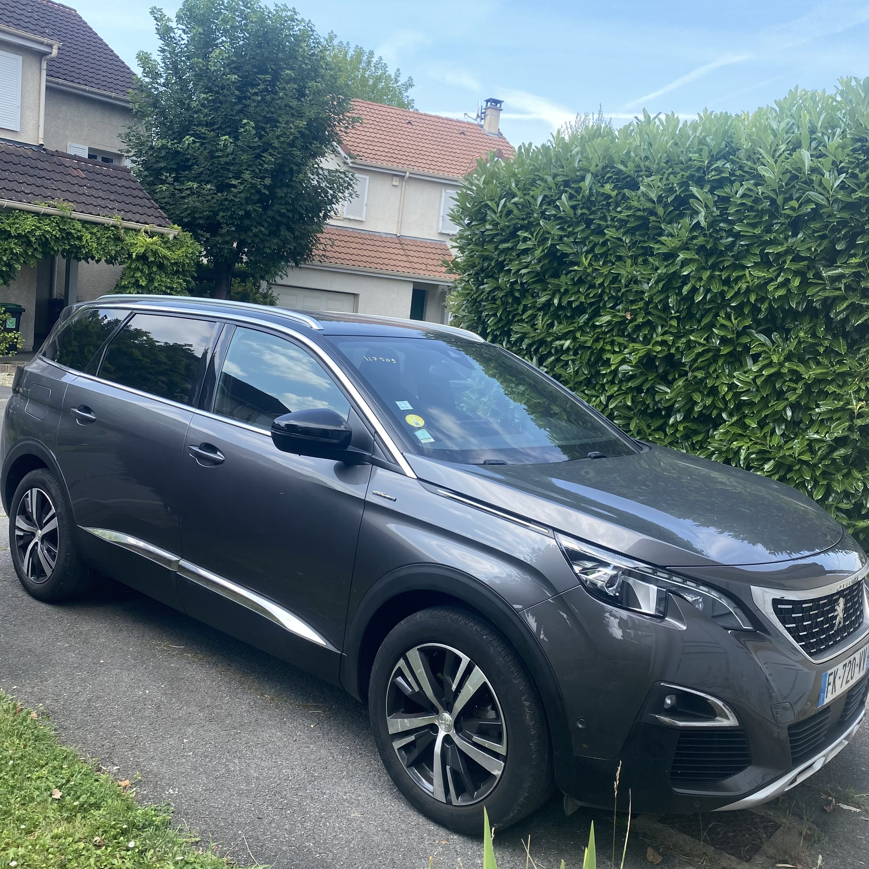 Peugeot 5008 avec Climatisation