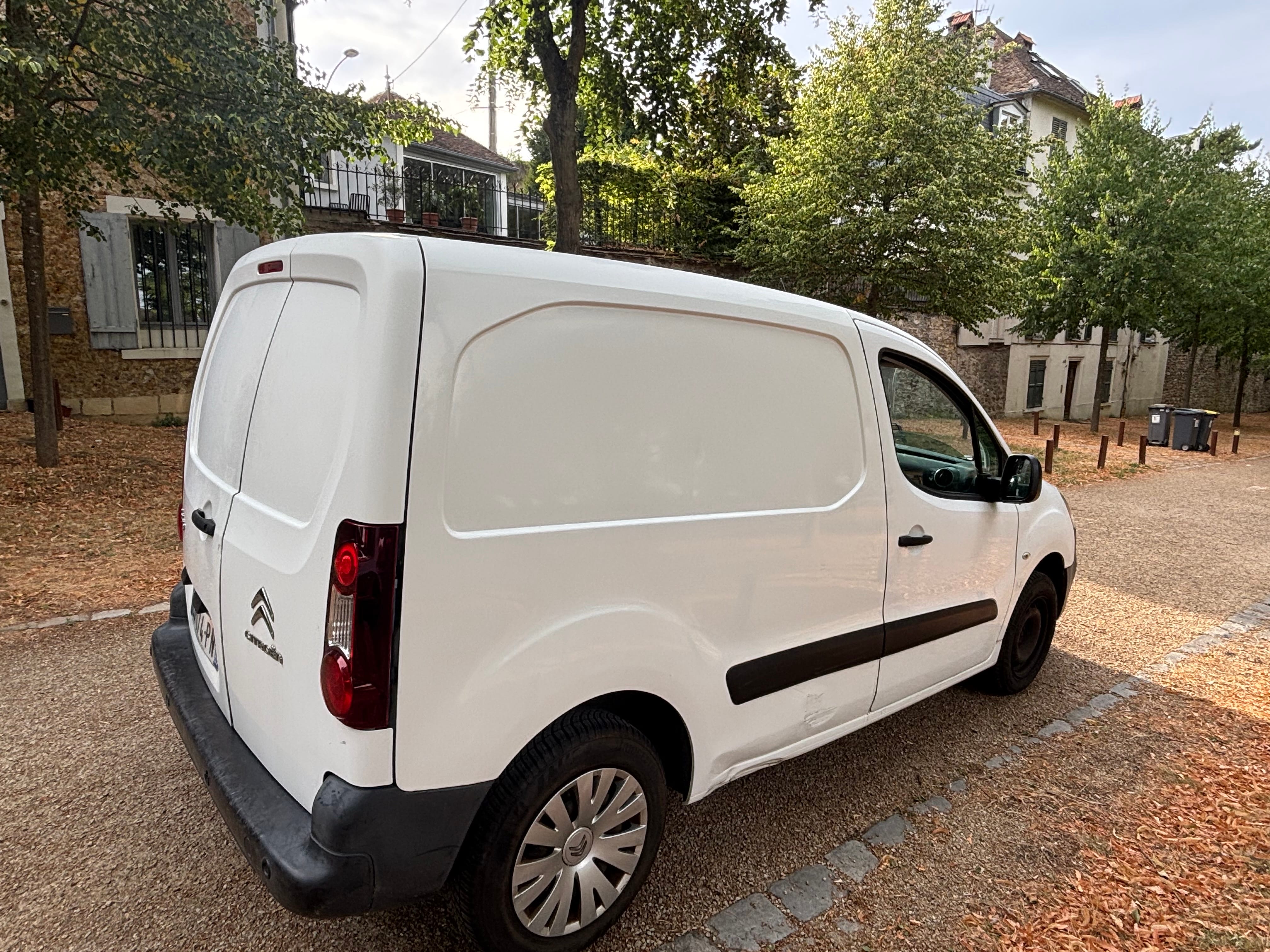 Citroen Berlingo avec Caméra de recul