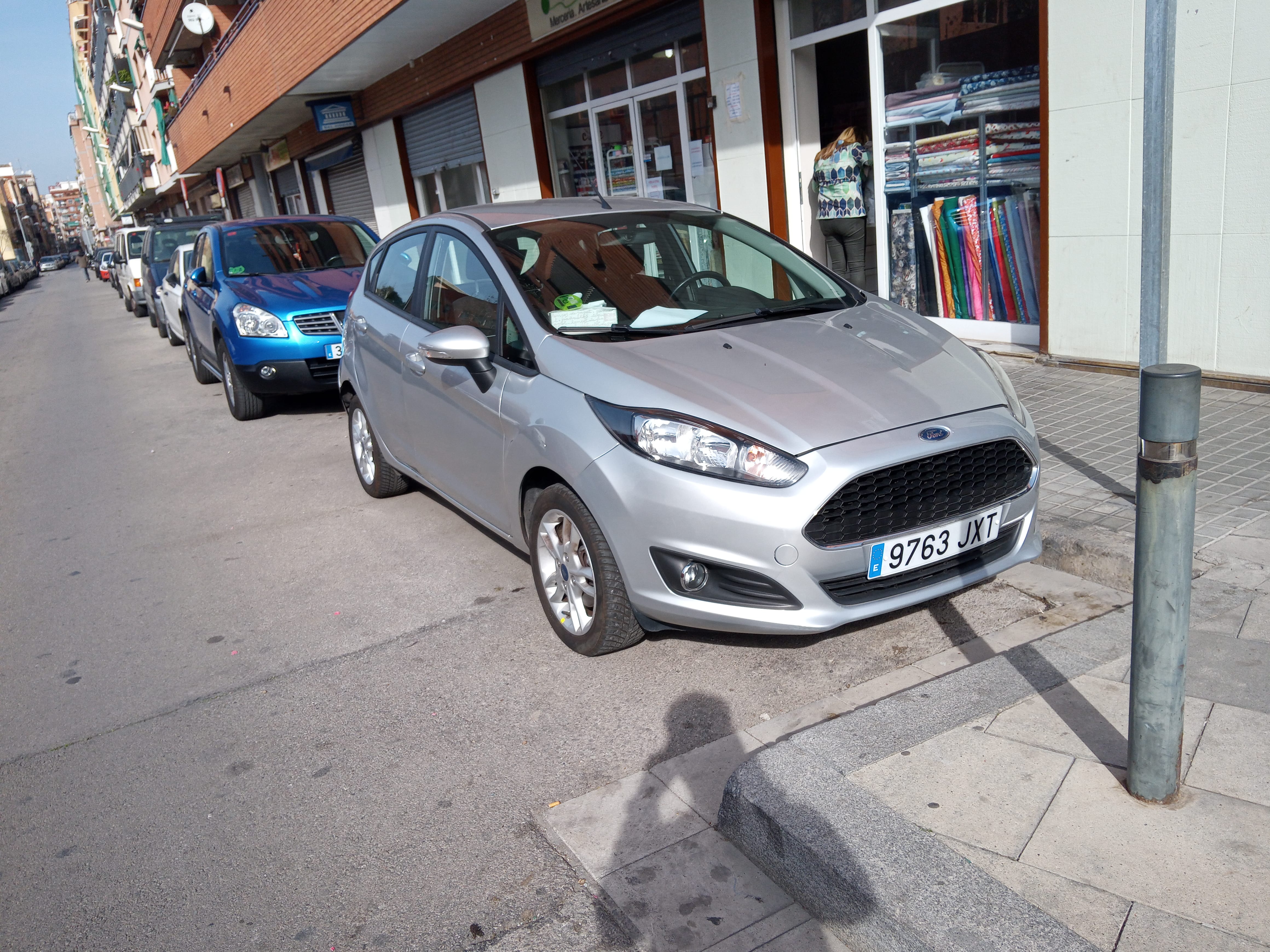 Ford Fiesta, 2017, Gasolina 95