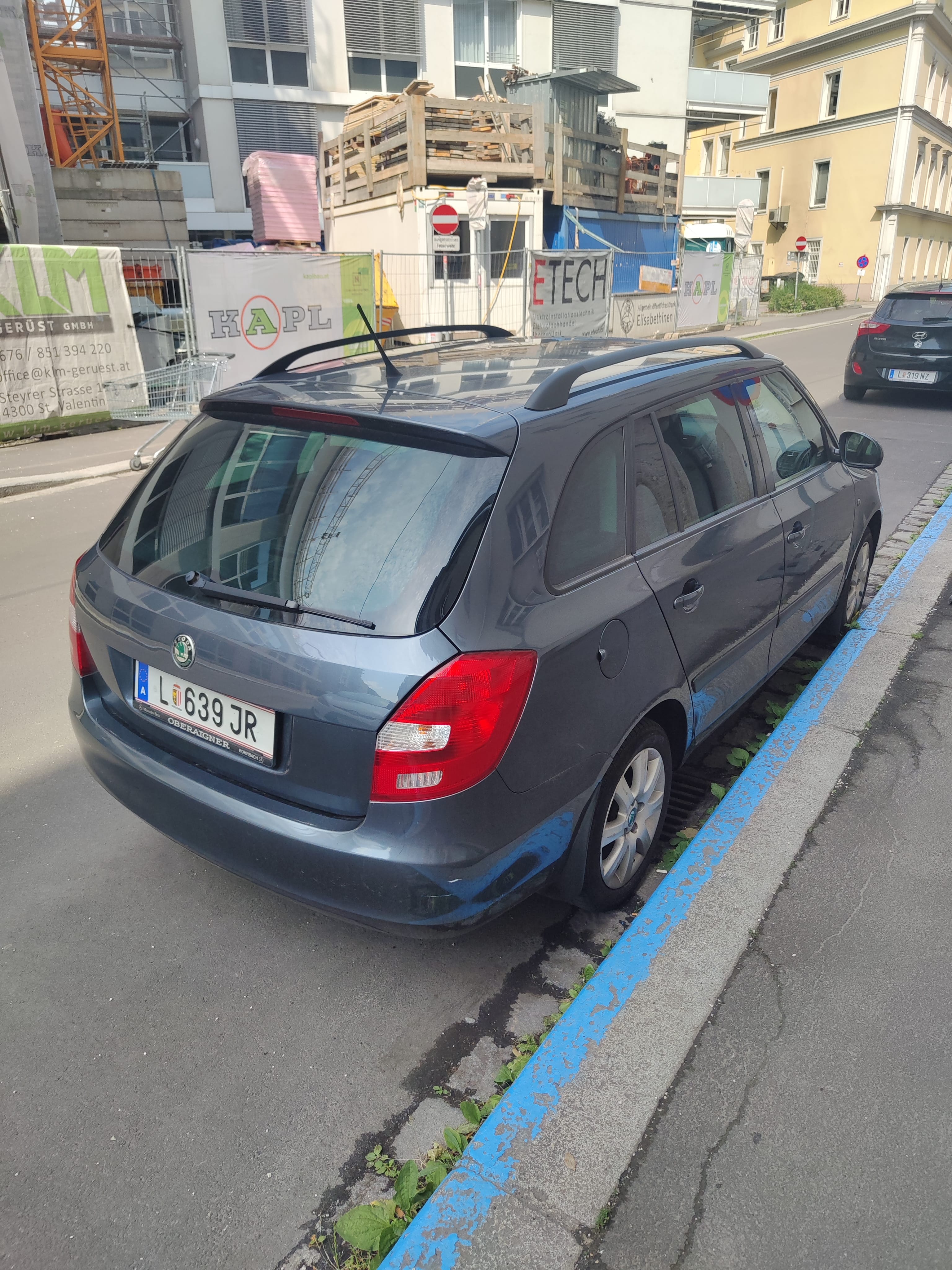 Skoda Fabia Kombi mit Tempomat