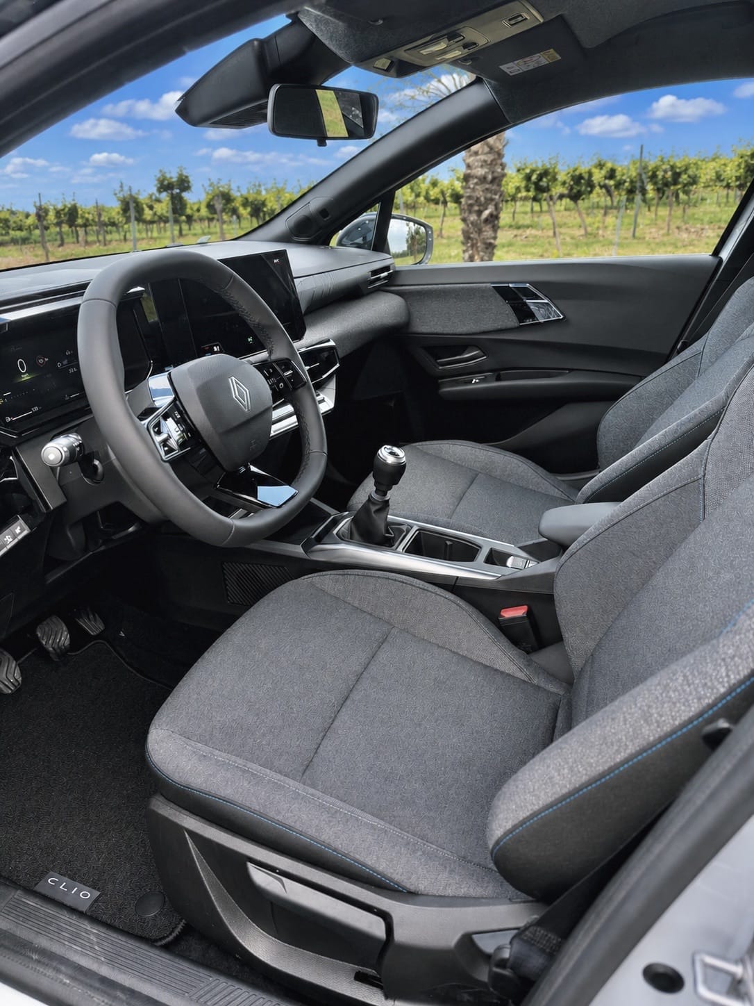 Renault Clio avec Audio Bluetooth