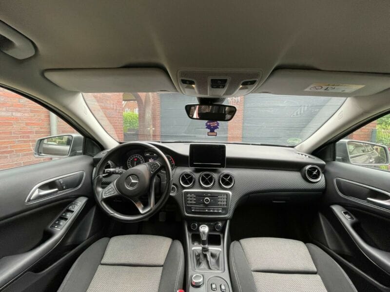 Mercedes GLA-Klasse mit Tempomat