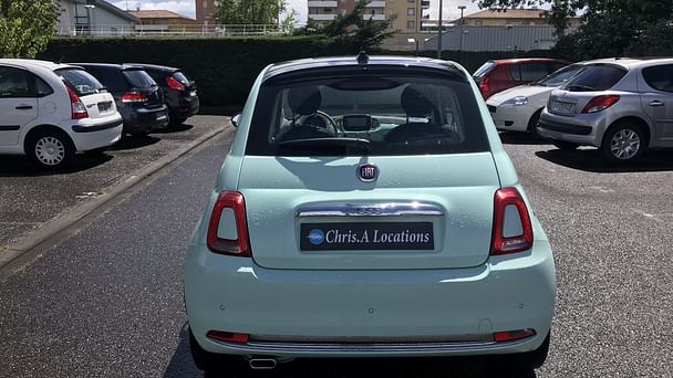 Fiat 500 GPS USB Bluetooth avec Audio Bluetooth