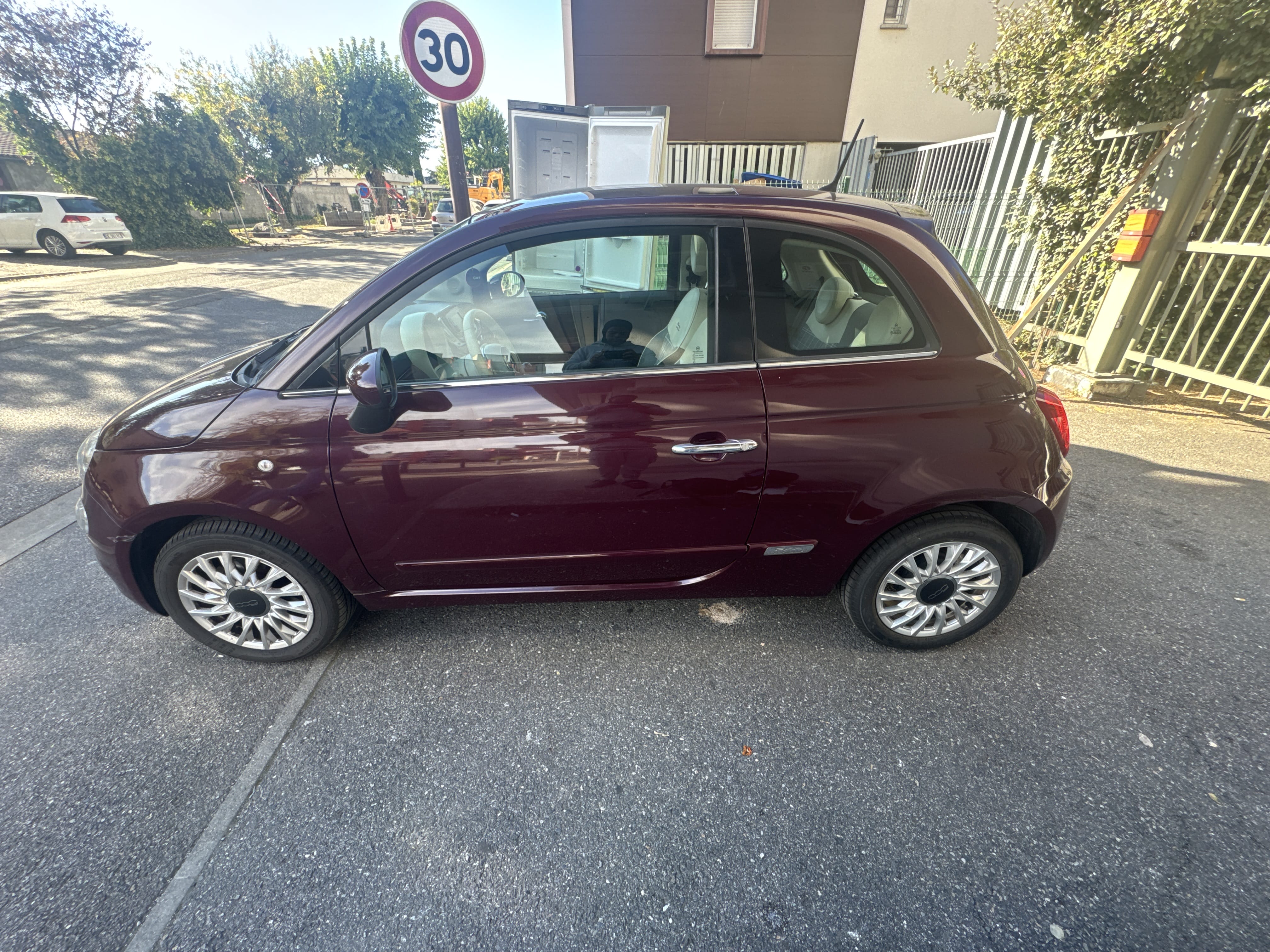 Fiat 500 Lounge avec Climatisation