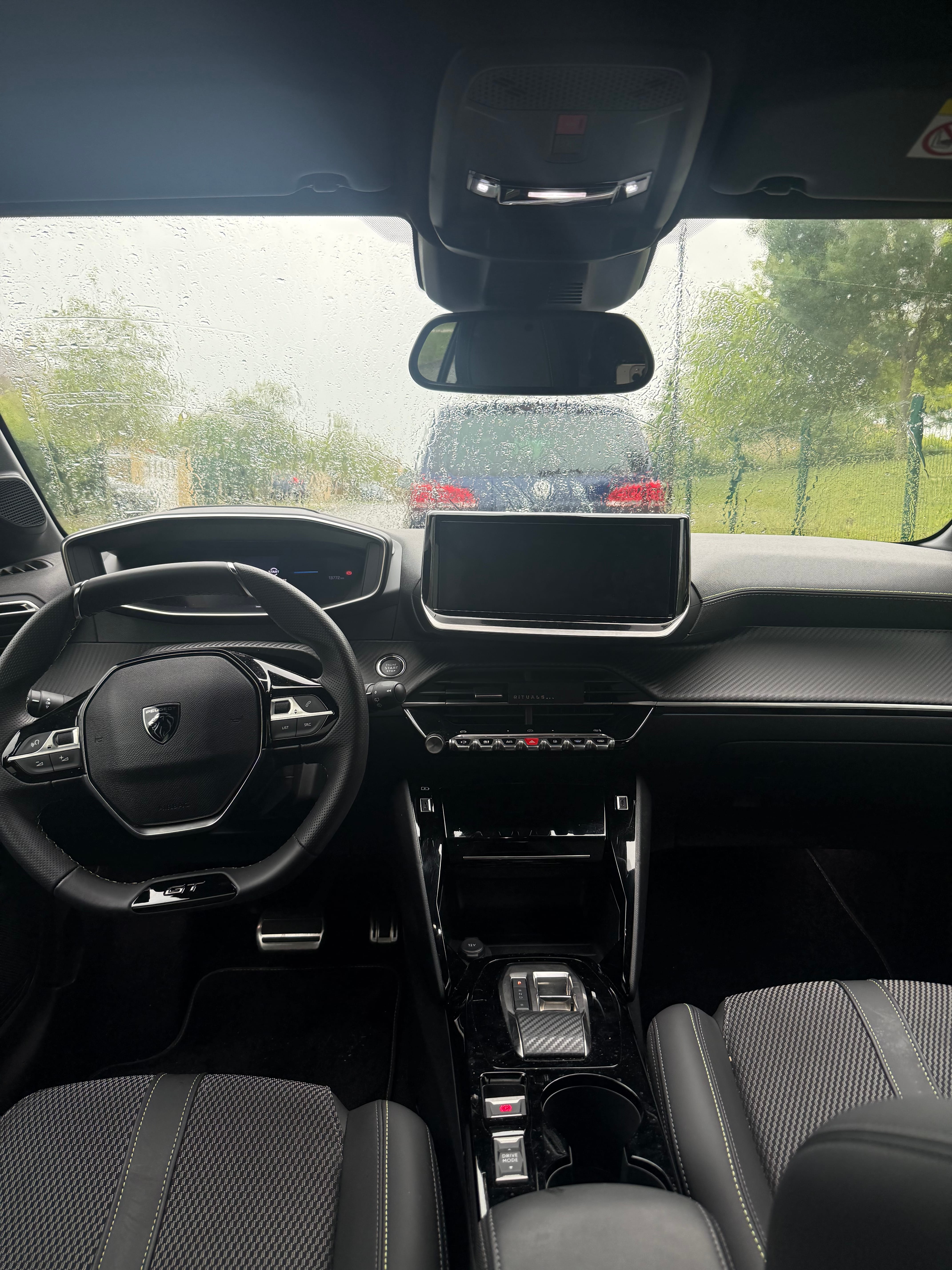 Peugeot 208 avec Caméra de recul