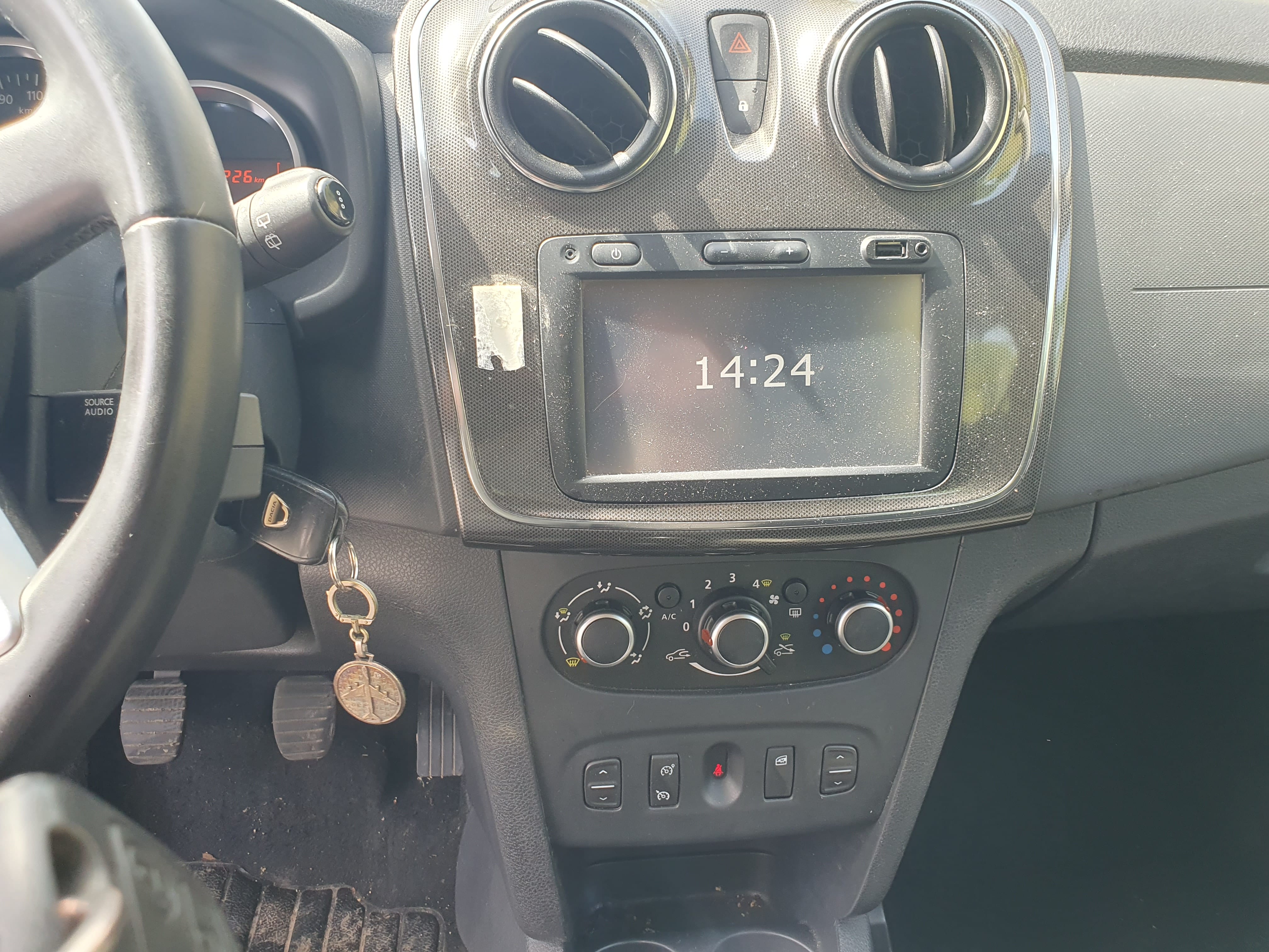 Dacia Sandero Stepway avec Siège bébé