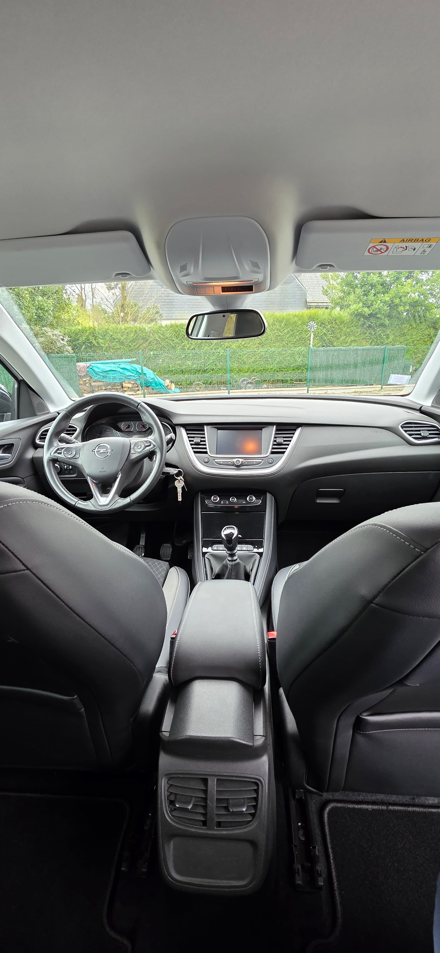 Opel Grandland X avec GPS