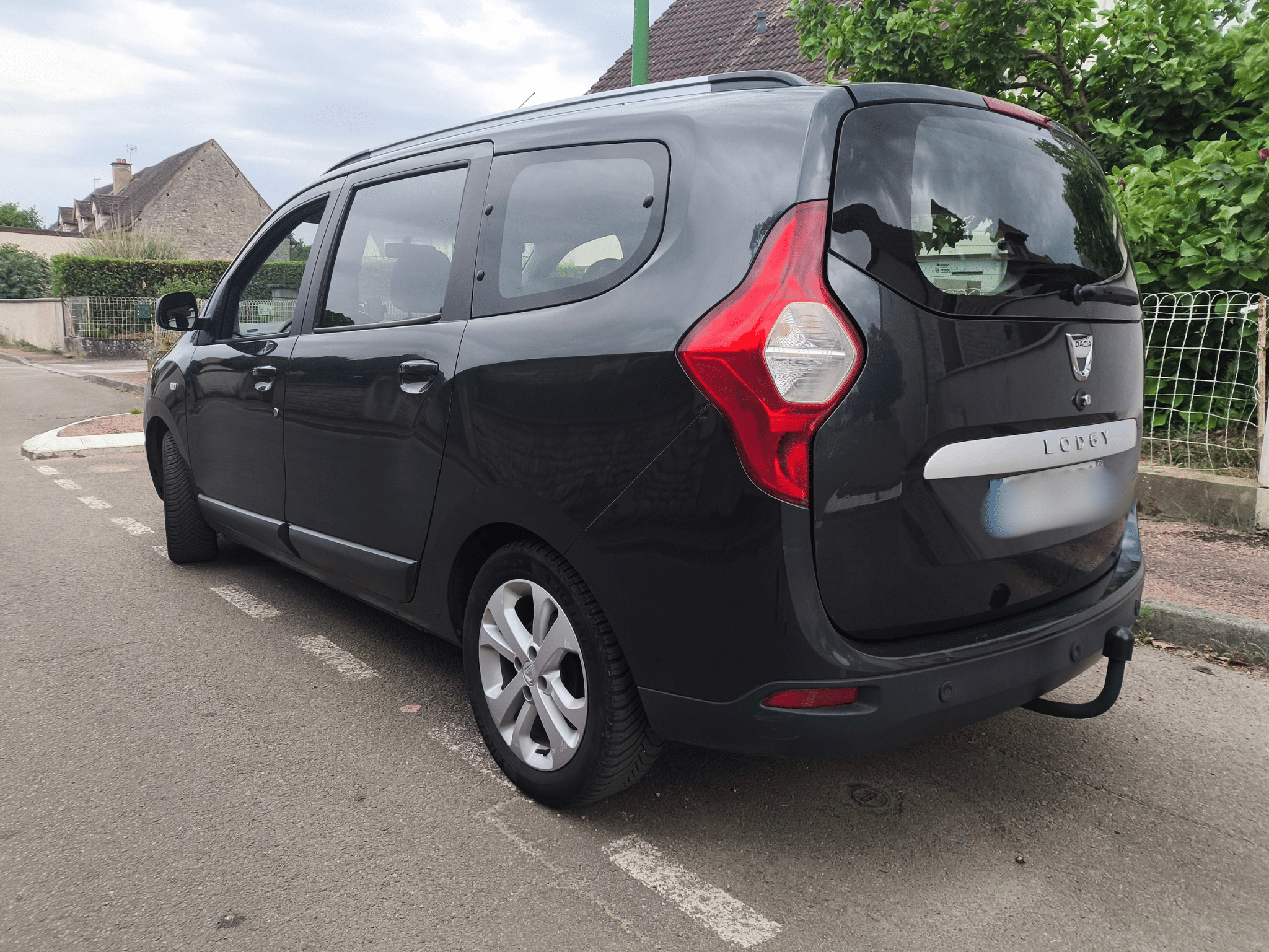 Dacia Lodgy avec Climatisation