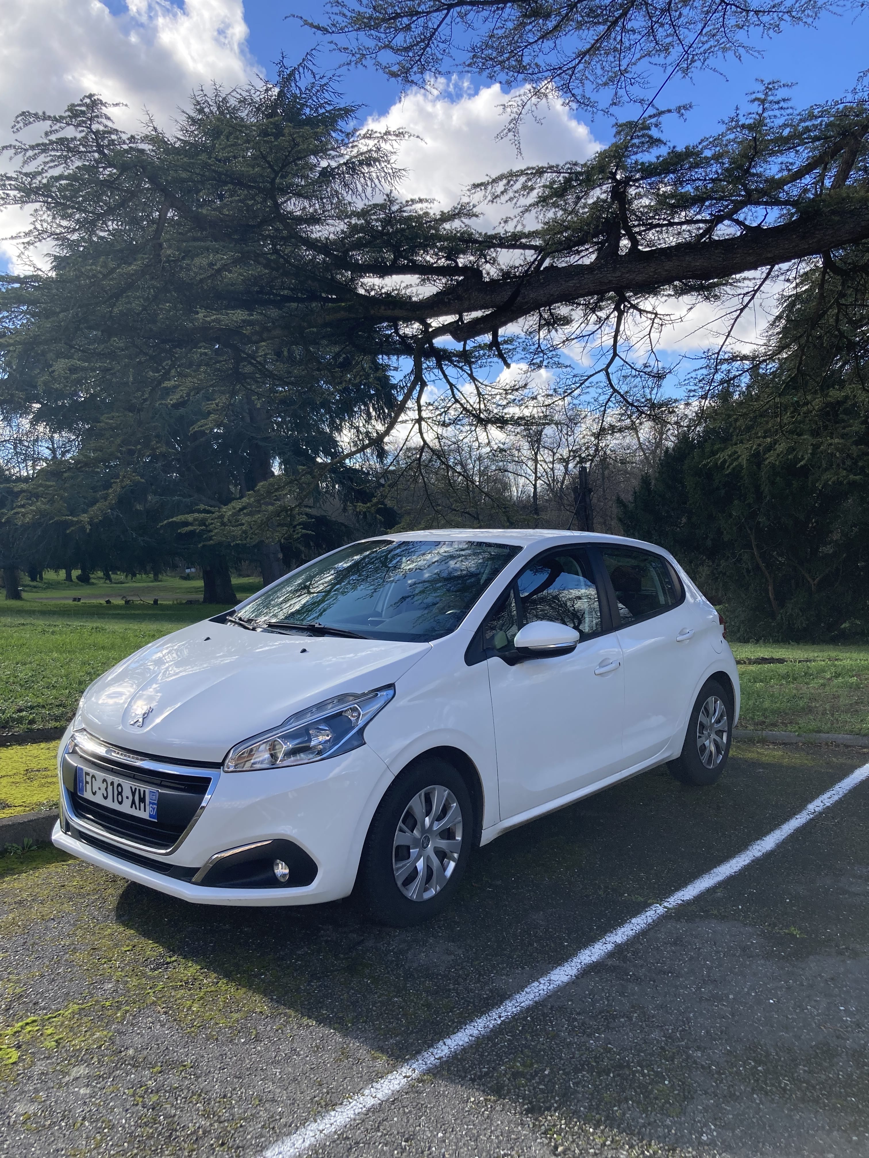 Peugeot 208, 2018, Diesel