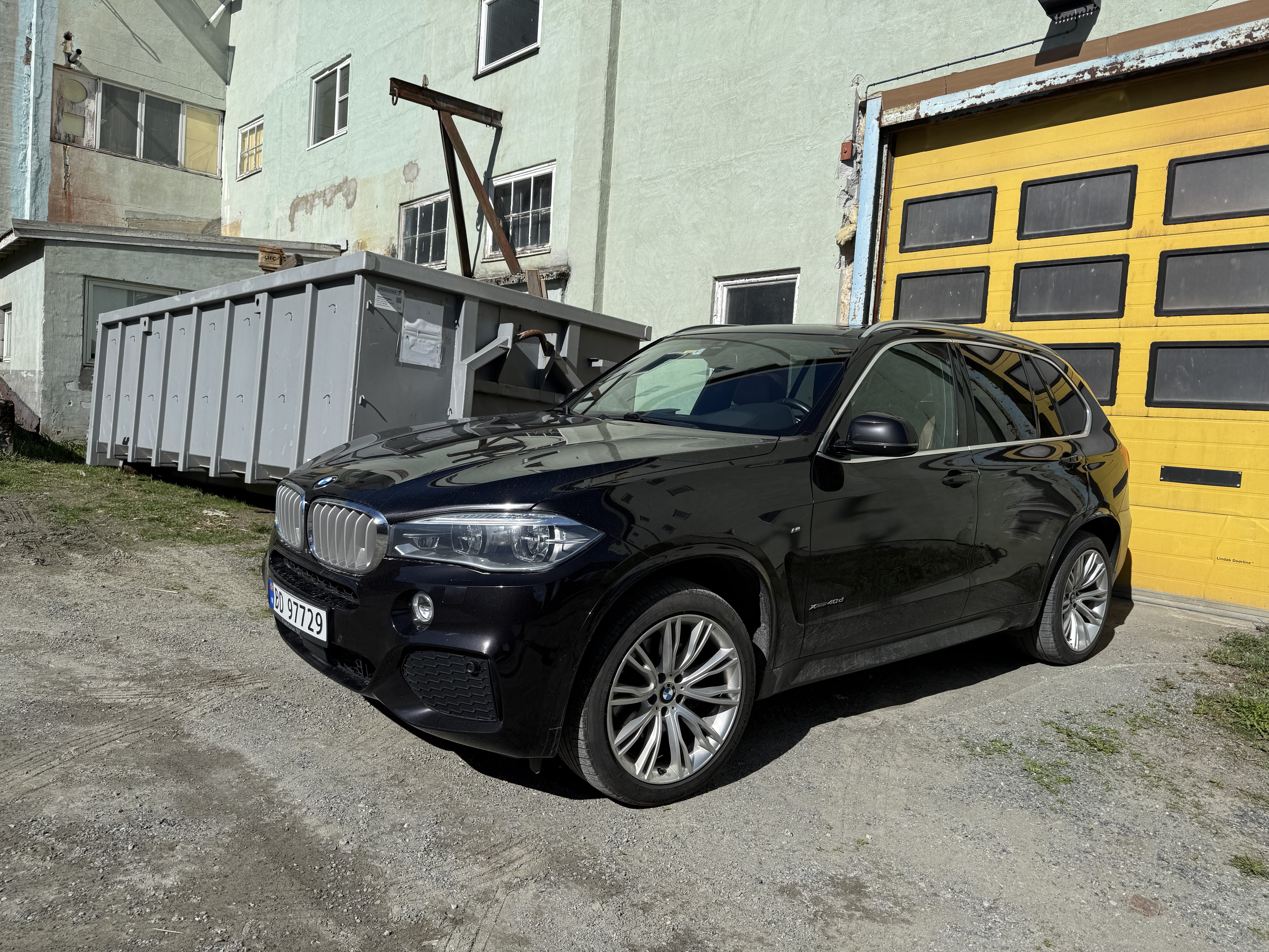 BMW X5, 2016, Diesel, automatisk